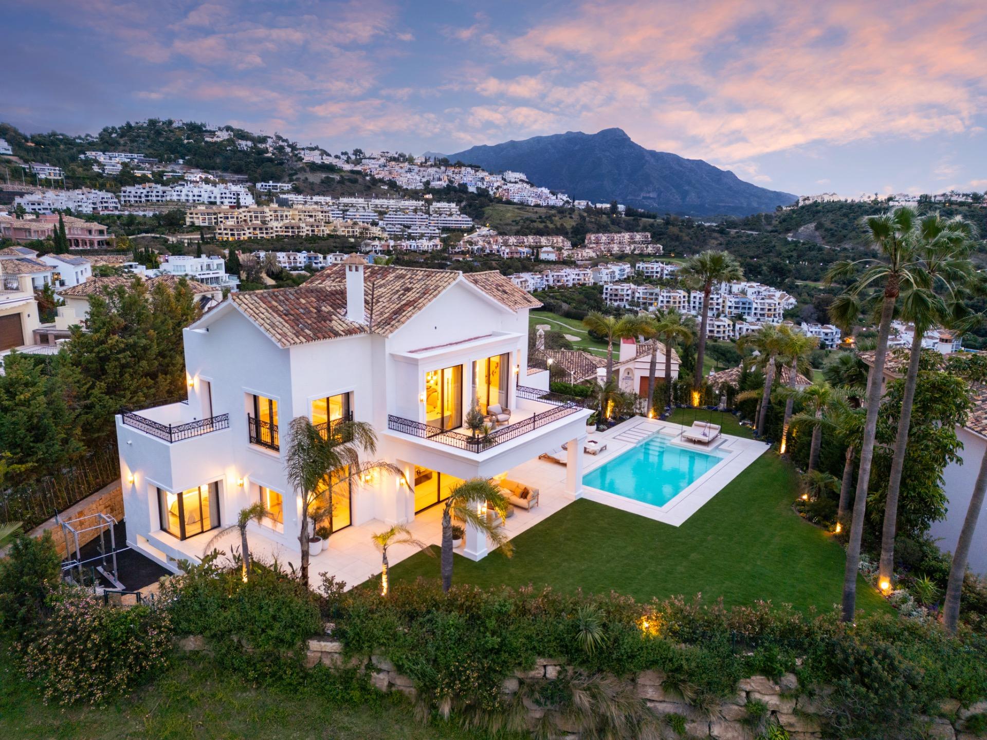 VILLA DE LUJO EN LOS ARQUEROS, BENAHAVÍS - foto 50