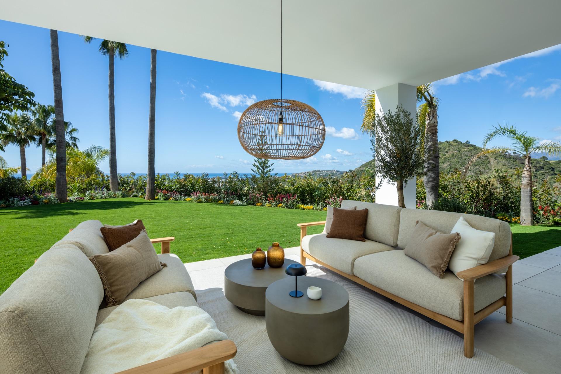VILLA DE LUJO EN LOS ARQUEROS, BENAHAVÍS - foto 6