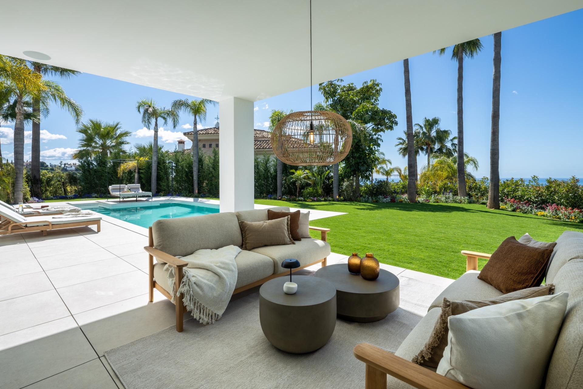VILLA DE LUJO EN LOS ARQUEROS, BENAHAVÍS - foto 7