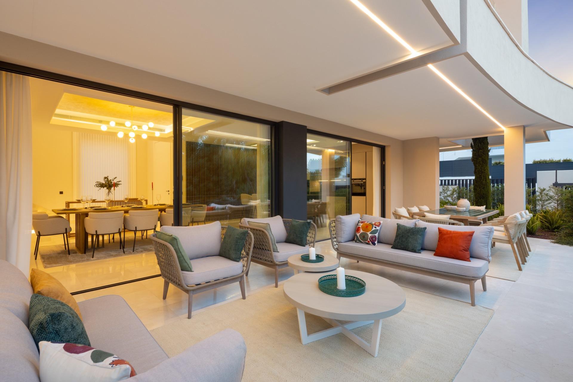 VILLA DE LUJO EN LA CERQUILLA, NUEVA ANDALUCIA MARBELLA - foto 11