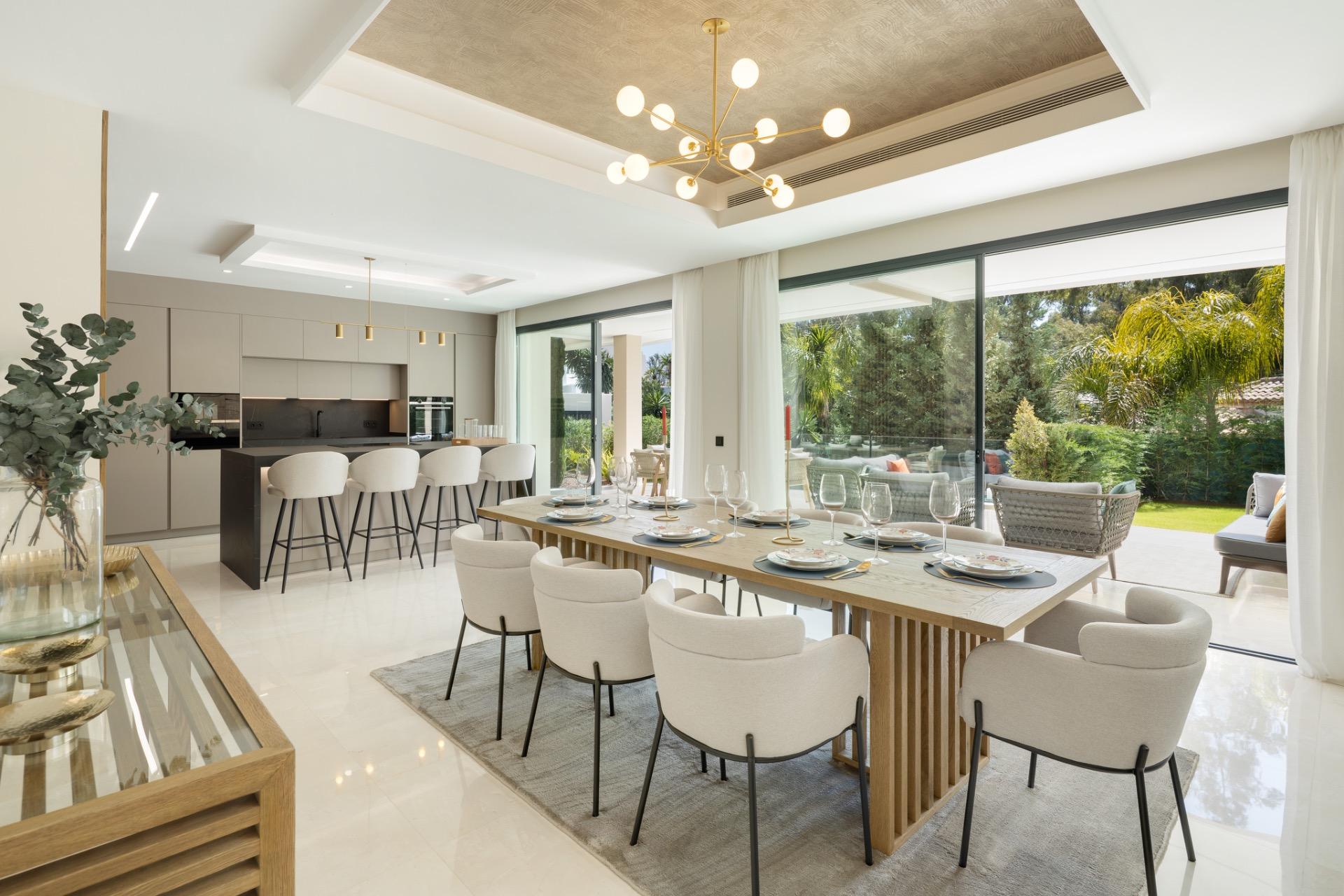 VILLA DE LUJO EN LA CERQUILLA, NUEVA ANDALUCIA MARBELLA - foto 14