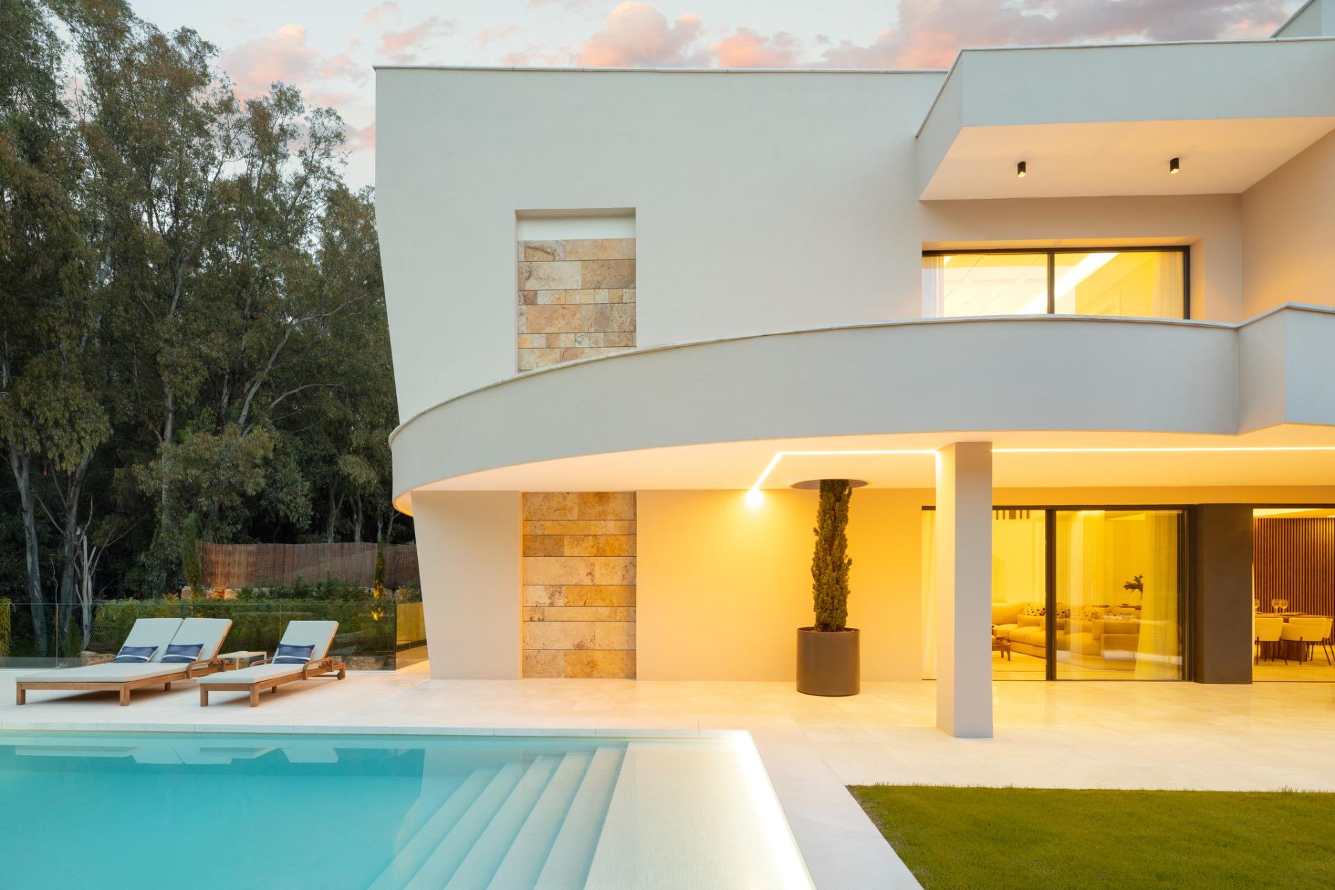 VILLA DE LUJO EN LA CERQUILLA, NUEVA ANDALUCIA MARBELLA - foto 4