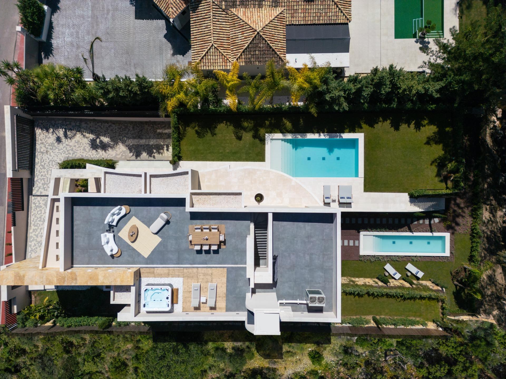 VILLA DE LUJO EN LA CERQUILLA, NUEVA ANDALUCIA MARBELLA - foto 42