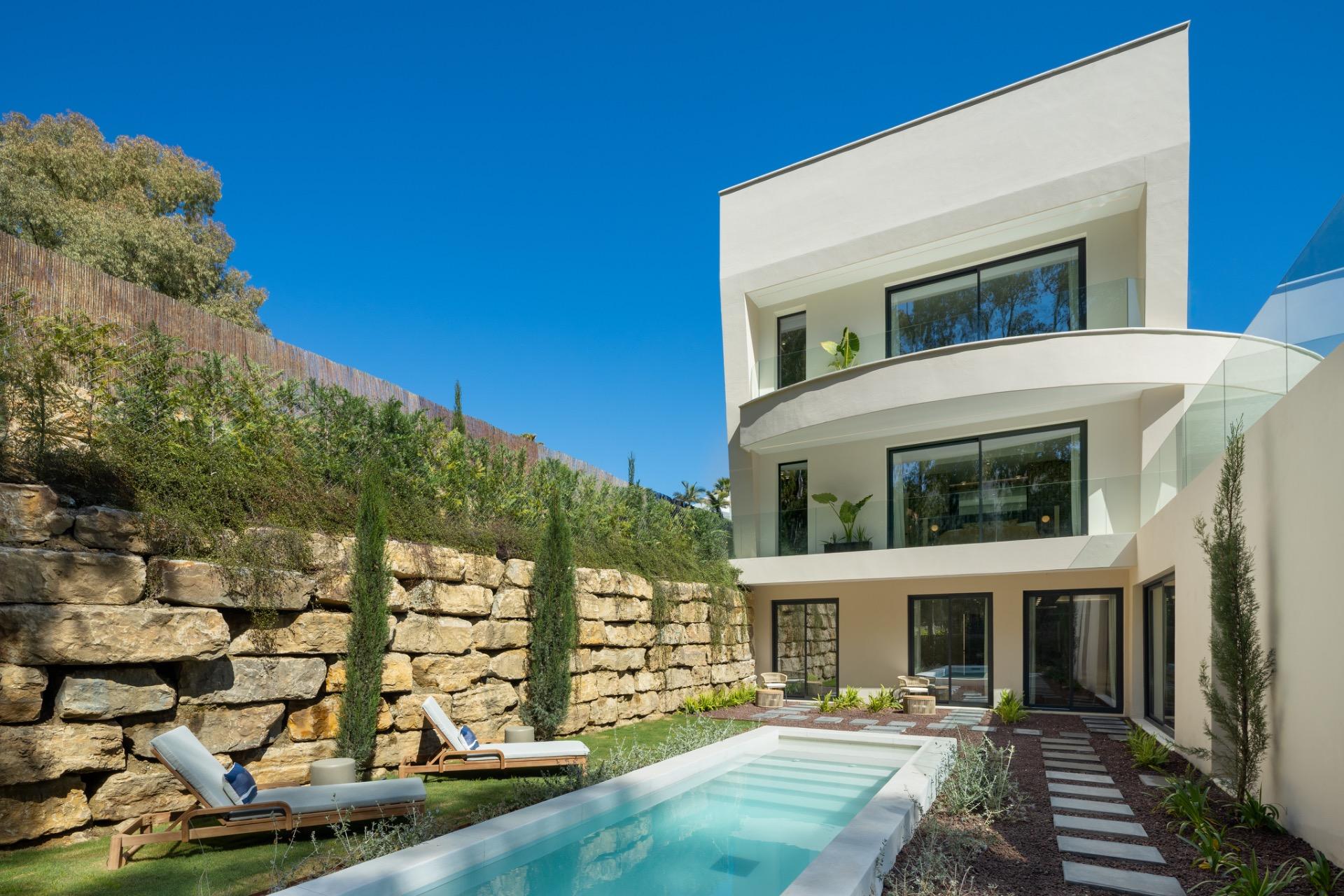 VILLA DE LUJO EN LA CERQUILLA, NUEVA ANDALUCIA MARBELLA - foto 43