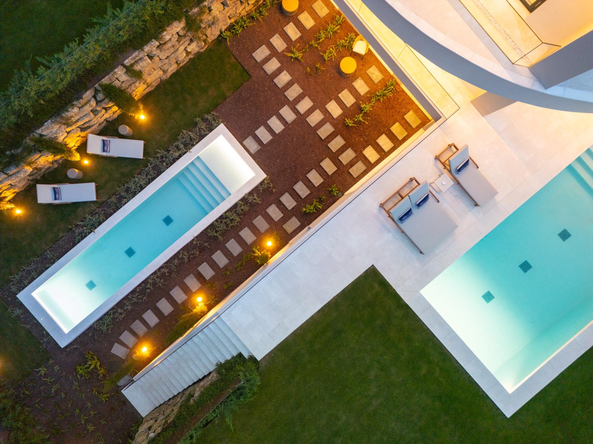 VILLA DE LUJO EN LA CERQUILLA, NUEVA ANDALUCIA MARBELLA - foto 44