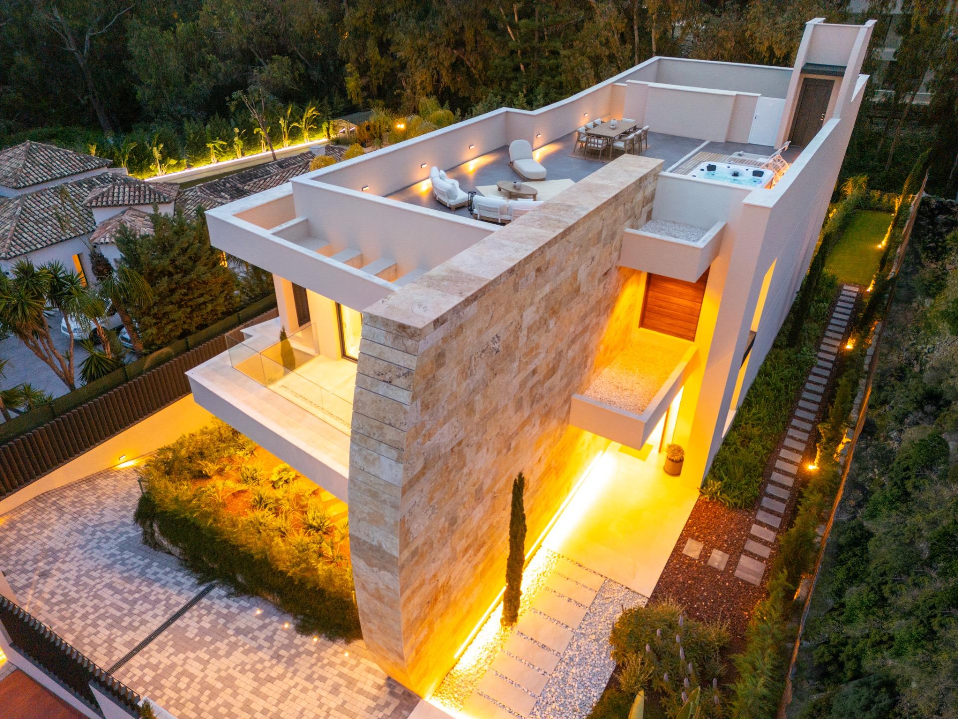 VILLA DE LUJO EN LA CERQUILLA, NUEVA ANDALUCIA MARBELLA - foto 46