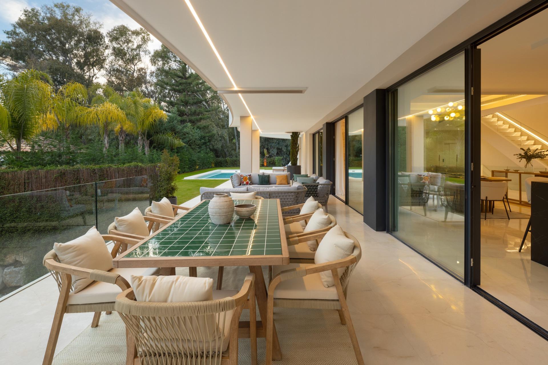 VILLA DE LUJO EN LA CERQUILLA, NUEVA ANDALUCIA MARBELLA - foto 7