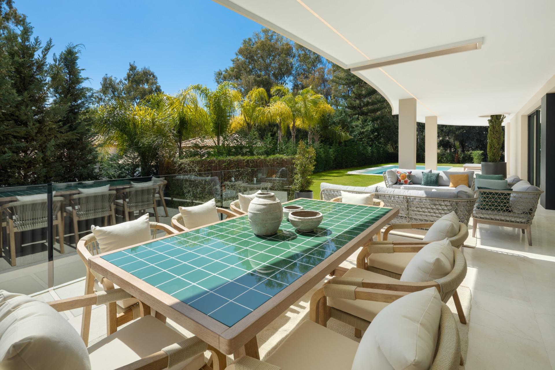 VILLA DE LUJO EN LA CERQUILLA, NUEVA ANDALUCIA MARBELLA - foto 9