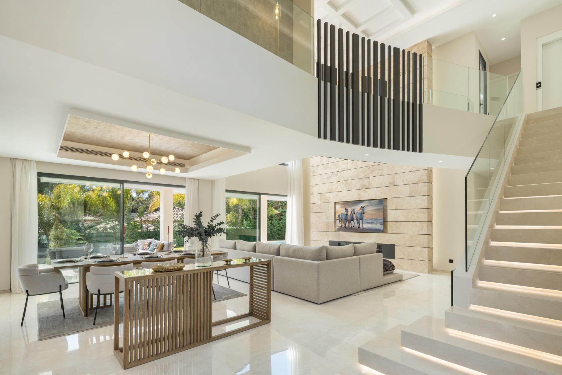 VILLA DE LUJO EN LA CERQUILLA, NUEVA ANDALUCIA MARBELLA - foto 10