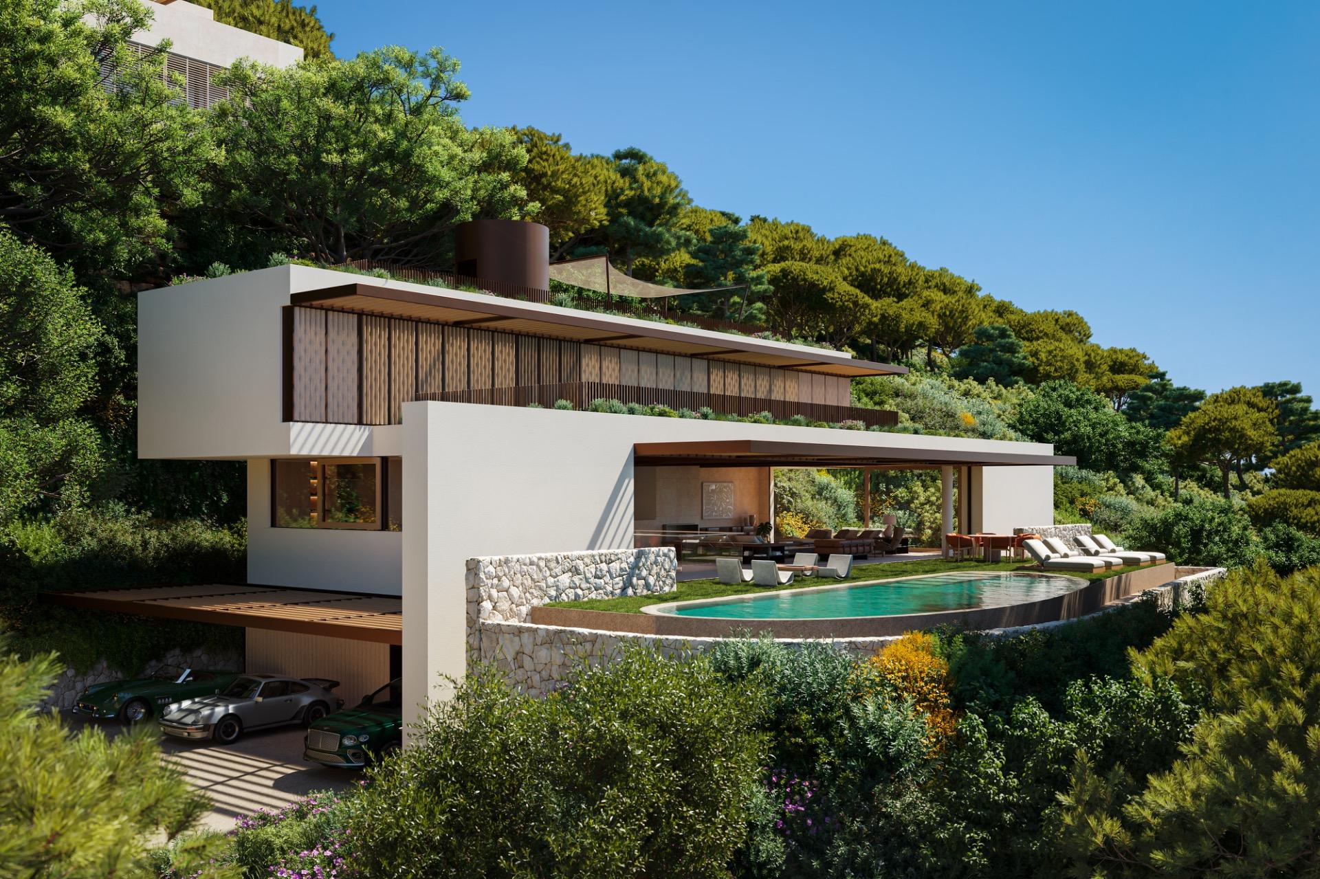 VILLA DE LUJO EN BENAHAVÍS EL MADROÑAL