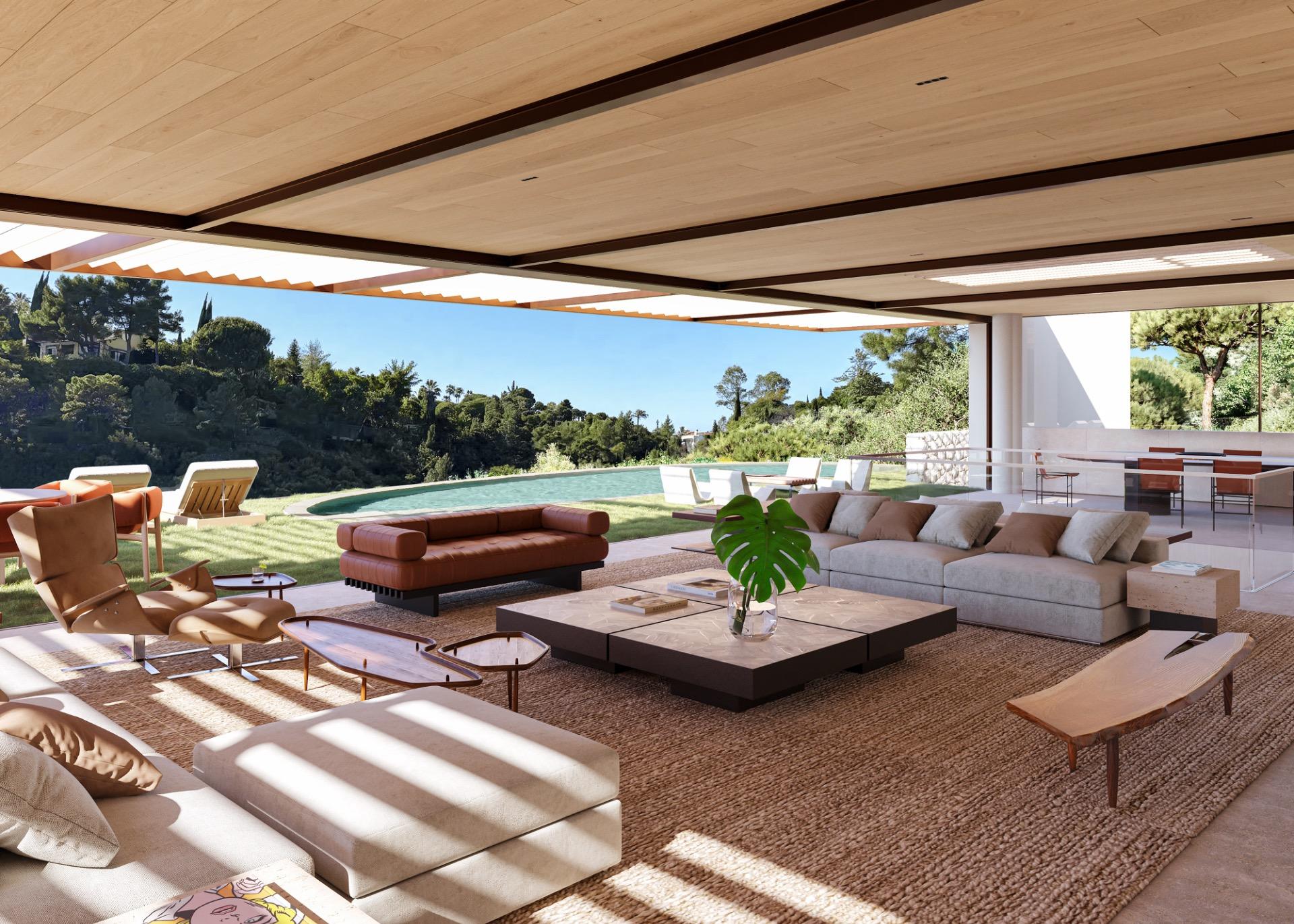 VILLA DE LUJO EN BENAHAVÍS EL MADROÑAL - foto 3