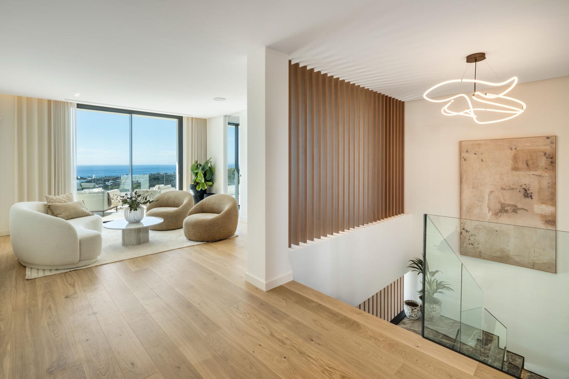 VILLA DE LUJO EN ELVIRIA CON VISTAS AL MAR - foto 17