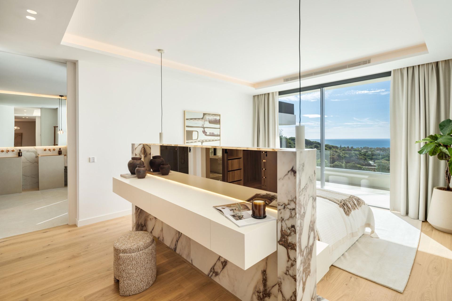 VILLA DE LUJO EN ELVIRIA CON VISTAS AL MAR - foto 19