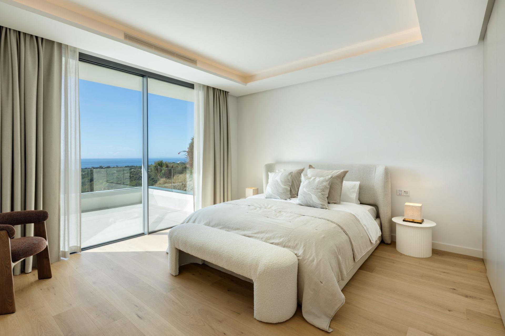 VILLA DE LUJO EN ELVIRIA CON VISTAS AL MAR - foto 22