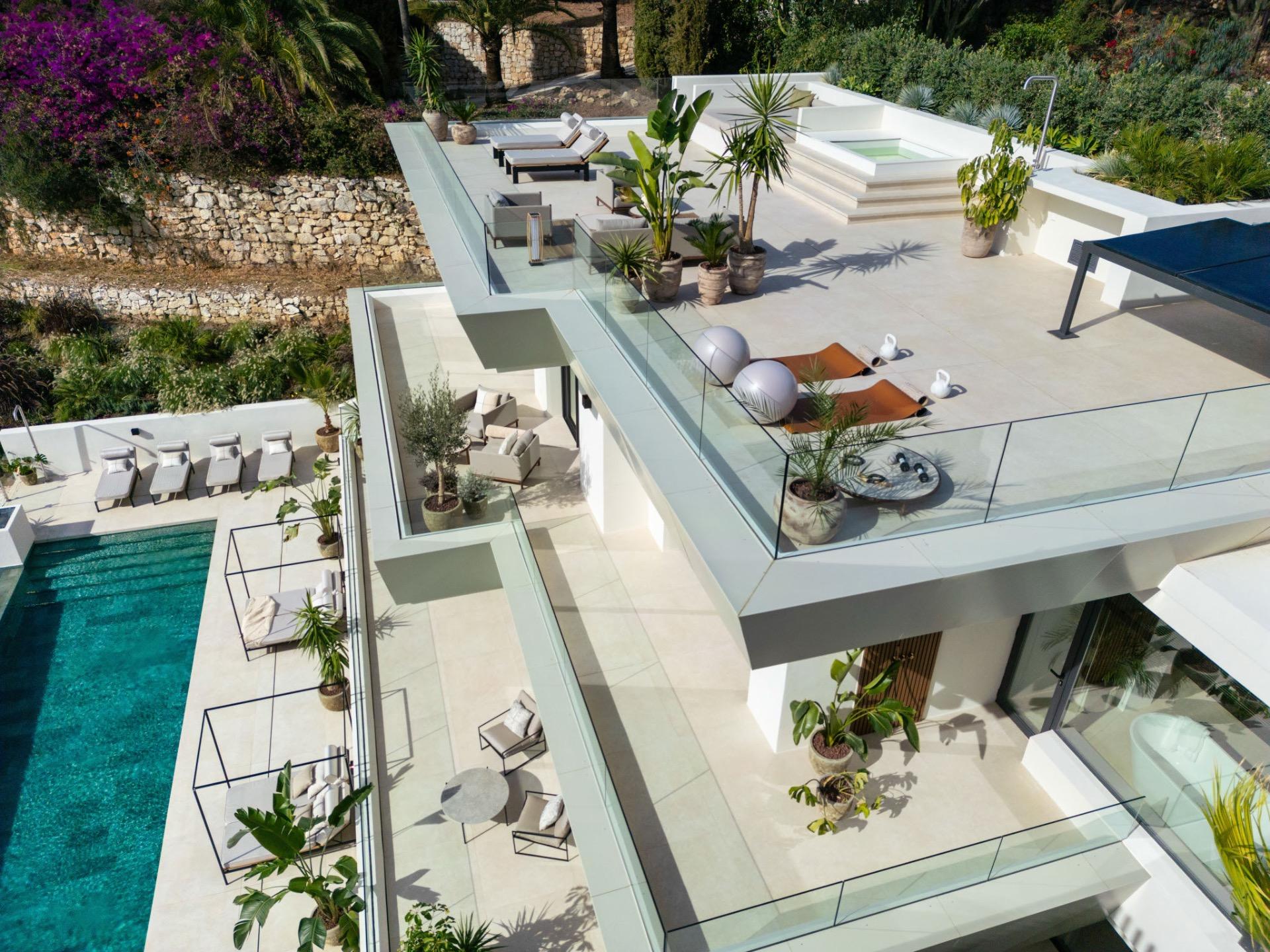 VILLA DE LUJO EN ELVIRIA CON VISTAS AL MAR - foto 4
