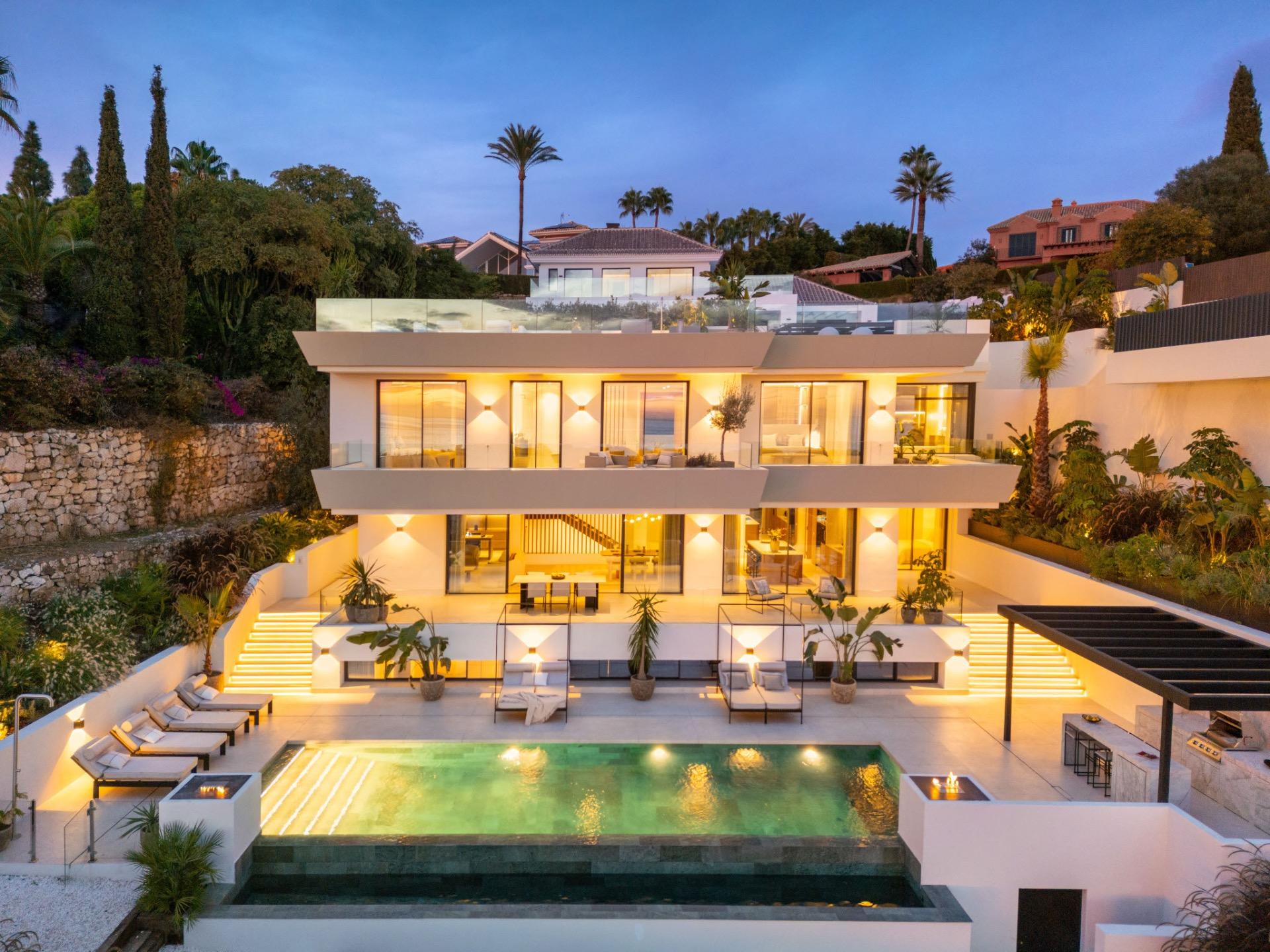 VILLA DE LUJO EN ELVIRIA CON VISTAS AL MAR - foto 38