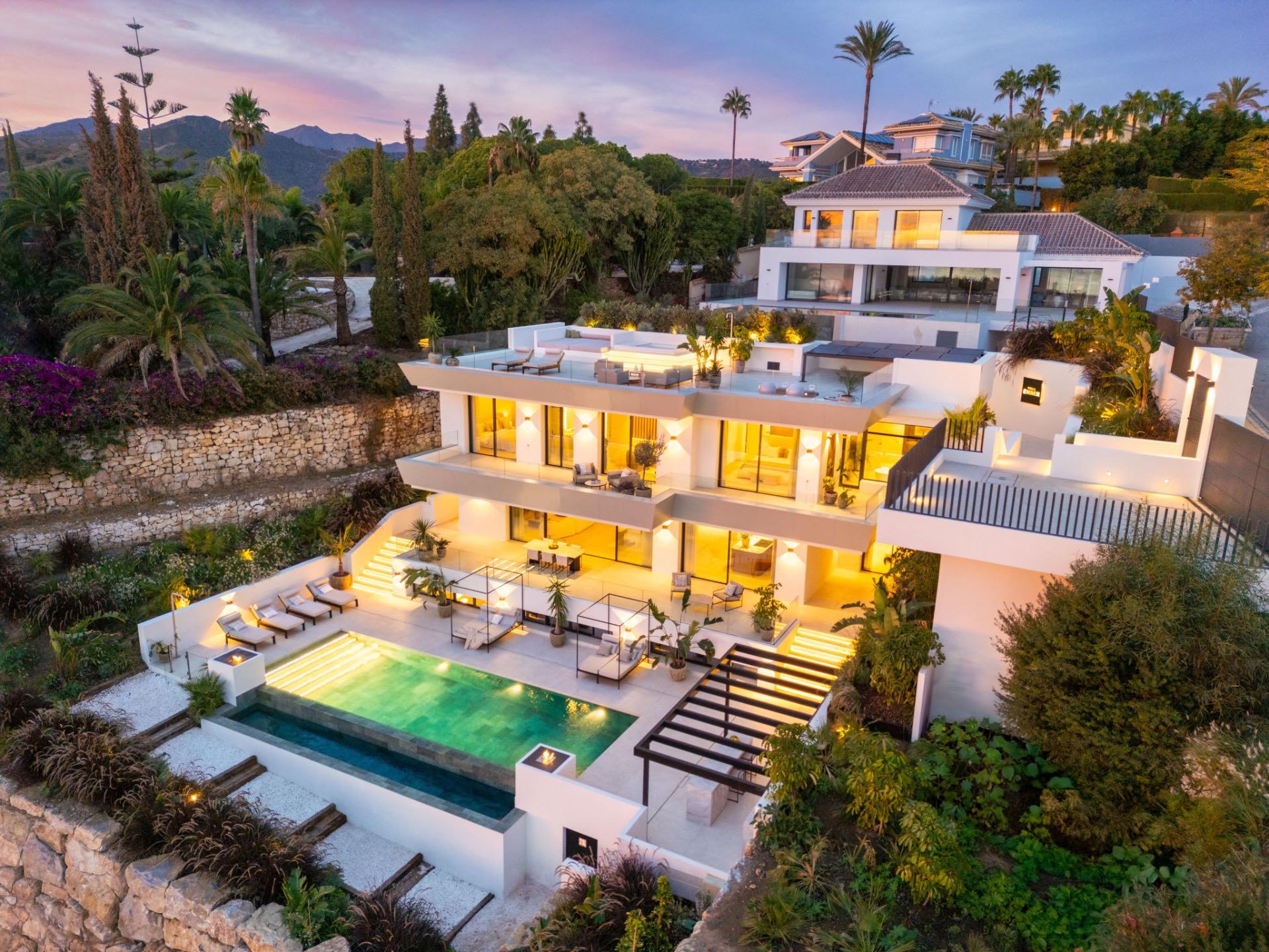 VILLA DE LUJO EN ELVIRIA CON VISTAS AL MAR - foto 40