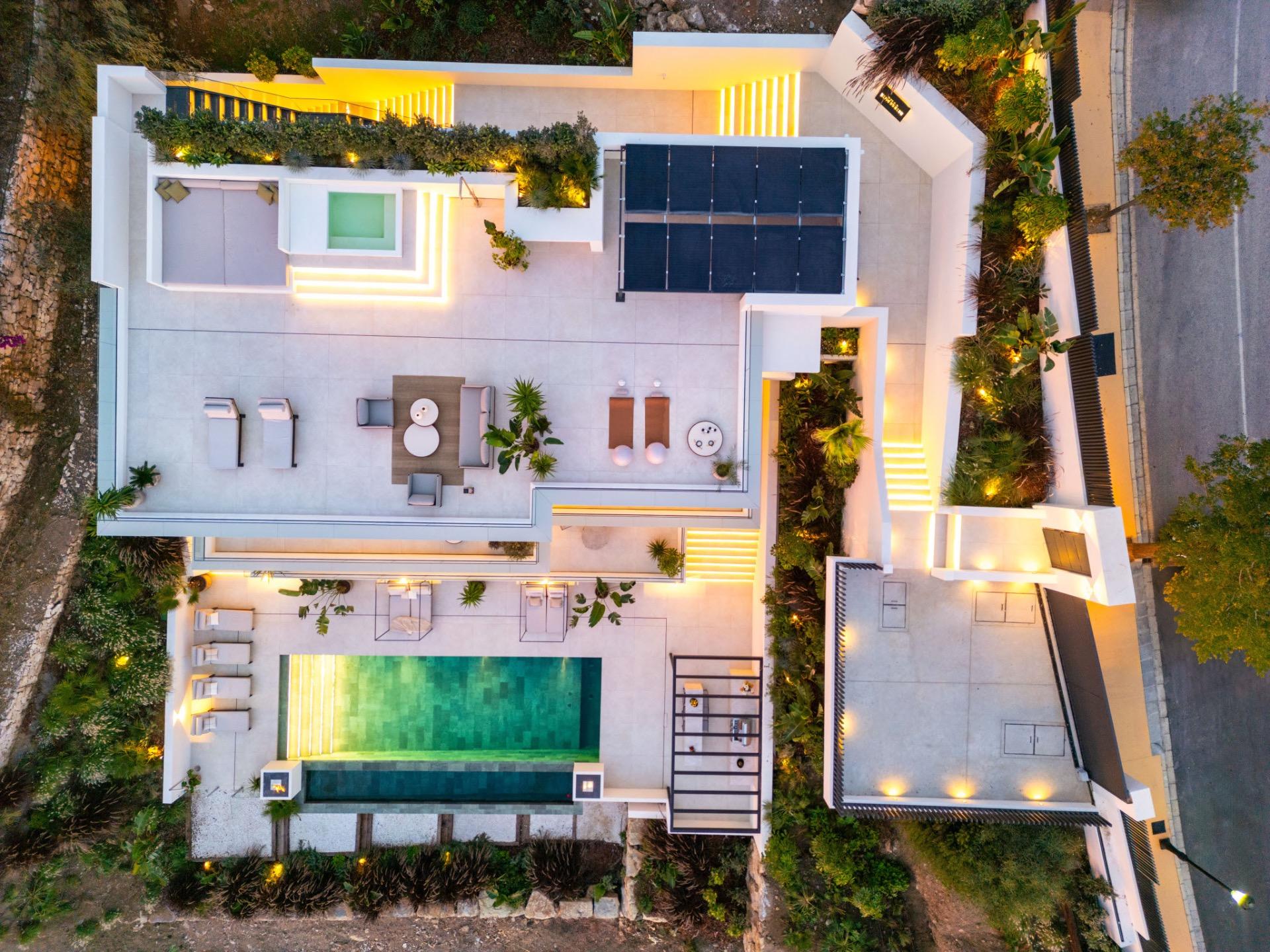 VILLA DE LUJO EN ELVIRIA CON VISTAS AL MAR - foto 41