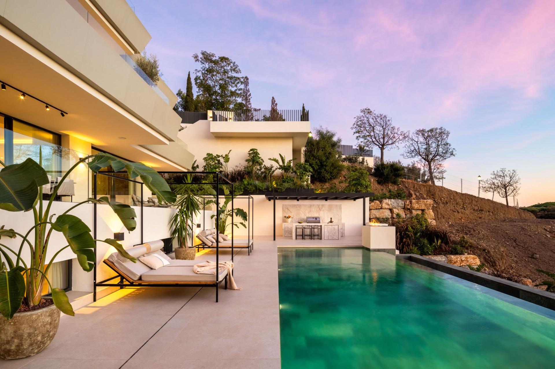 VILLA DE LUJO EN ELVIRIA CON VISTAS AL MAR - foto 42