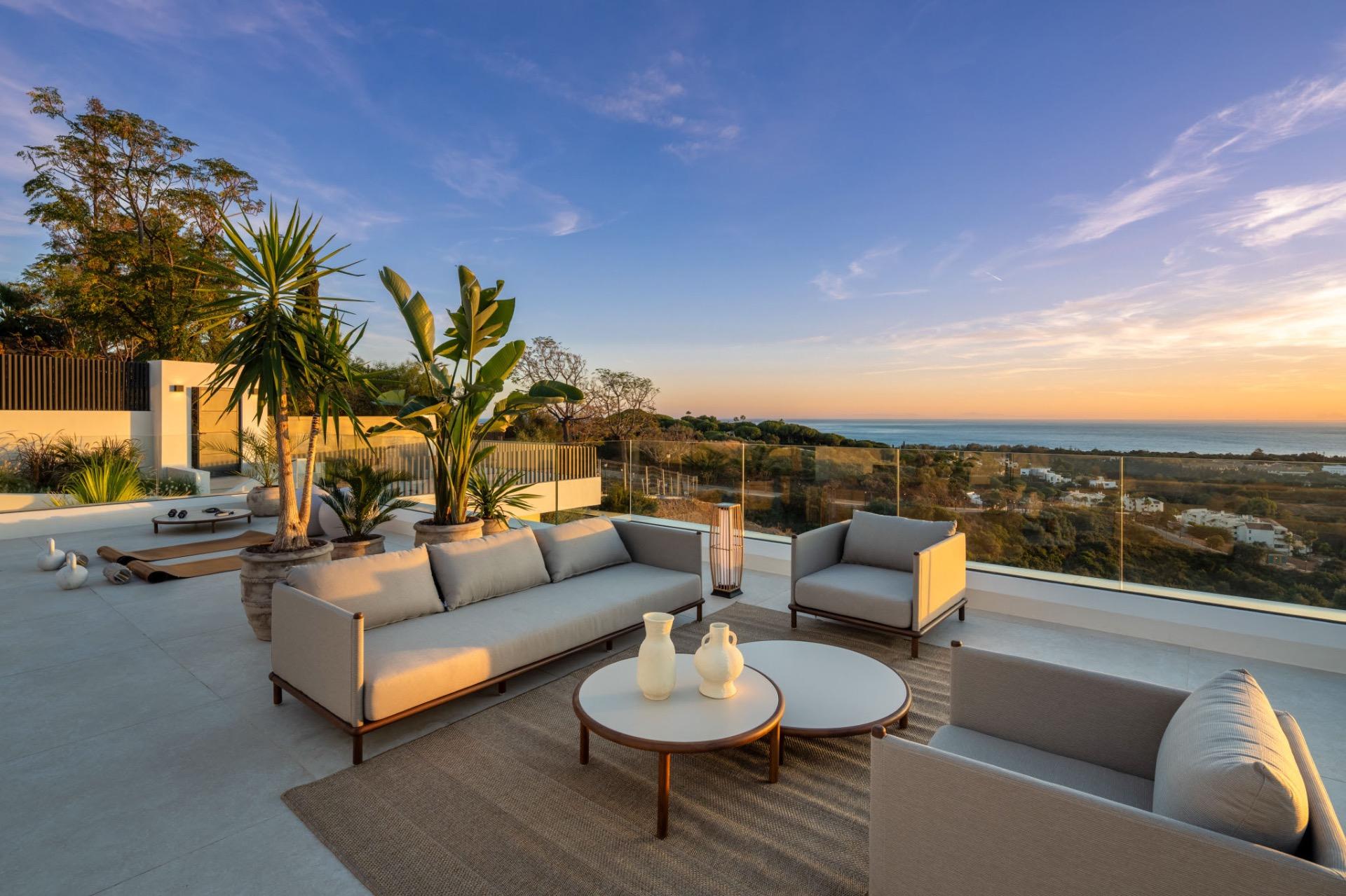 VILLA DE LUJO EN ELVIRIA CON VISTAS AL MAR - foto 43
