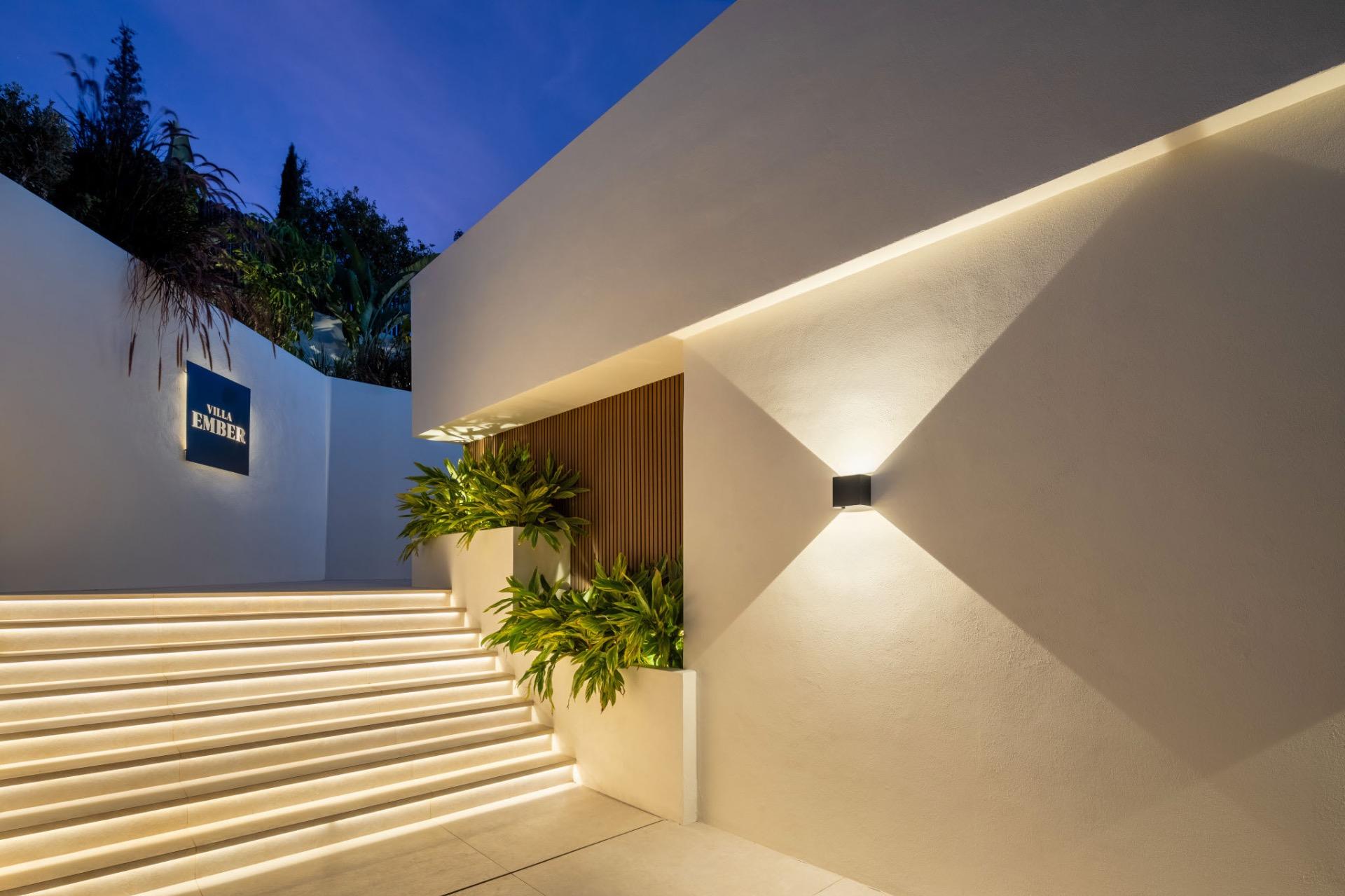 VILLA DE LUJO EN ELVIRIA CON VISTAS AL MAR - foto 45