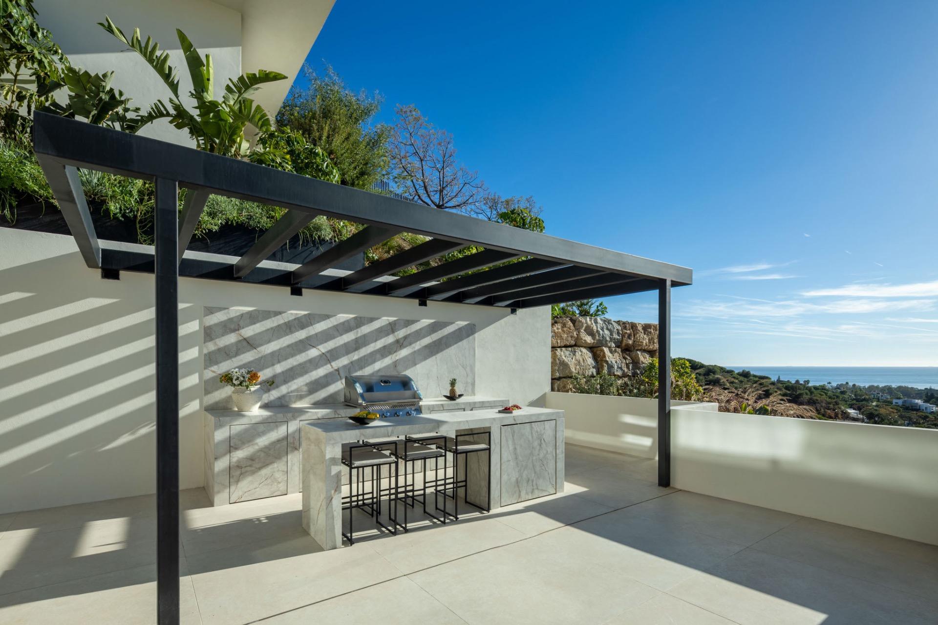 VILLA DE LUJO EN ELVIRIA CON VISTAS AL MAR - foto 46