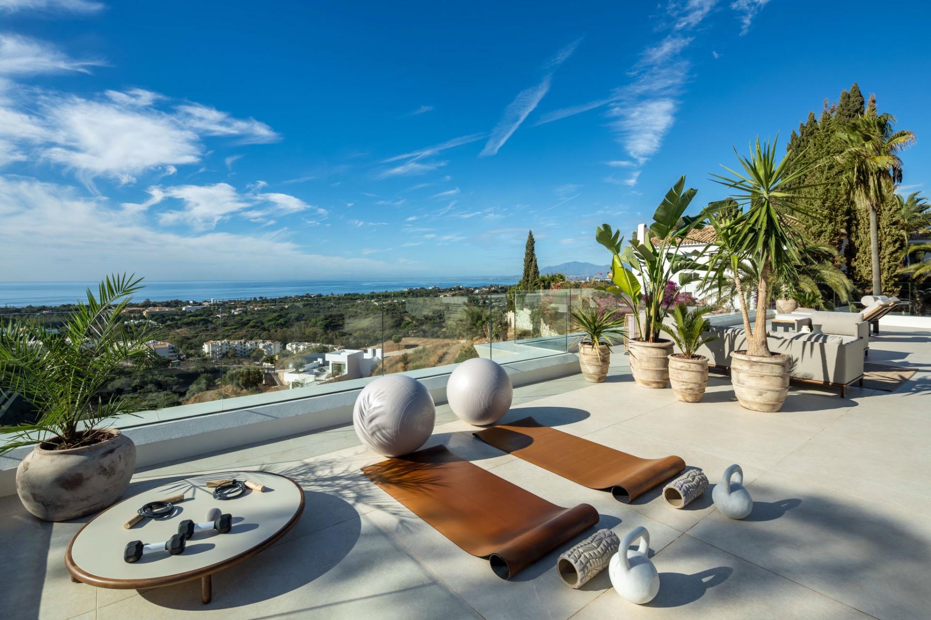 VILLA DE LUJO EN ELVIRIA CON VISTAS AL MAR - foto 49