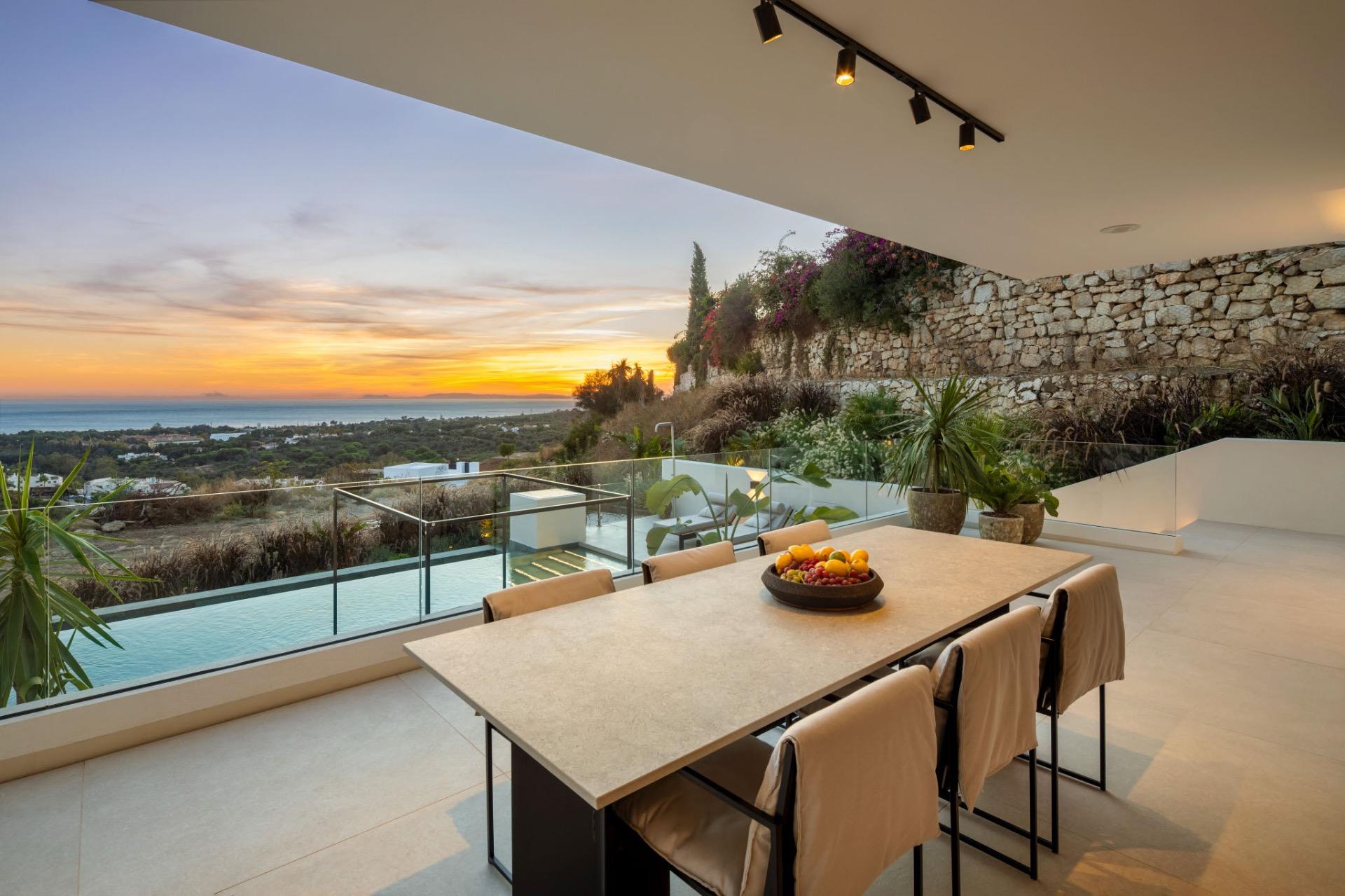 VILLA DE LUJO EN ELVIRIA CON VISTAS AL MAR - foto 50