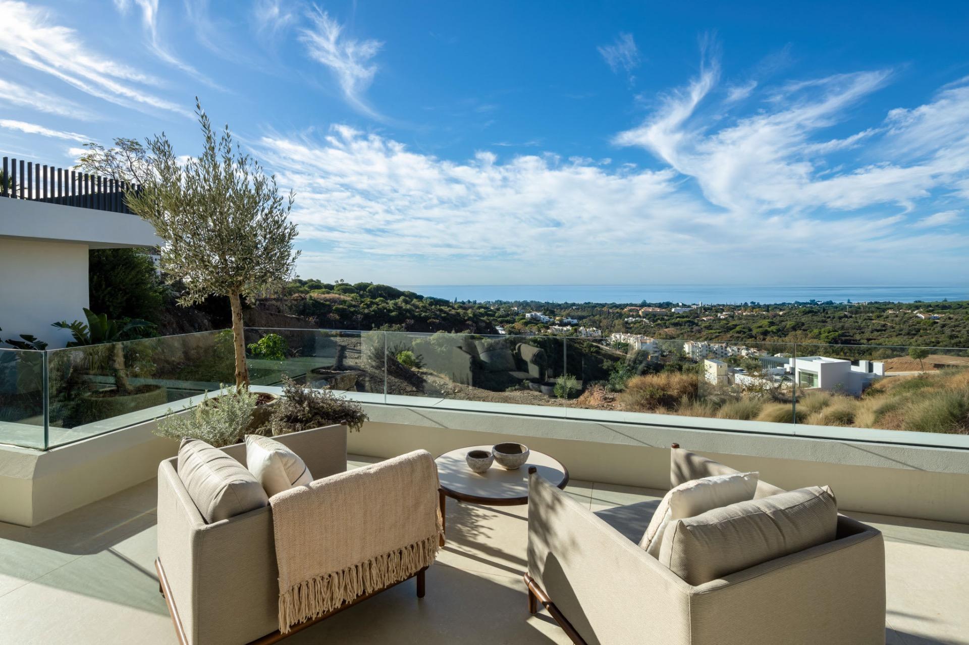 VILLA DE LUJO EN ELVIRIA CON VISTAS AL MAR - foto 6