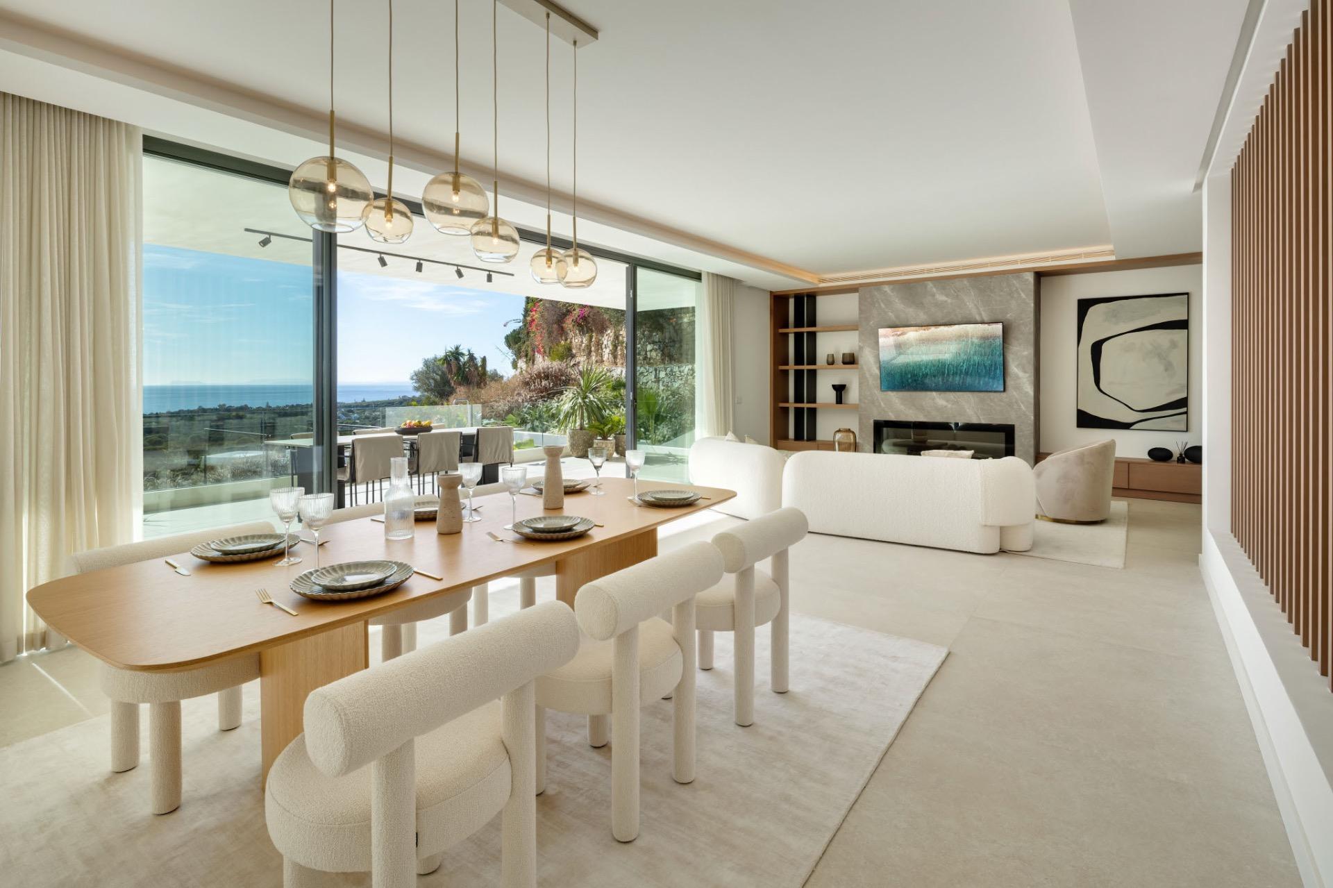 VILLA DE LUJO EN ELVIRIA CON VISTAS AL MAR - foto 10