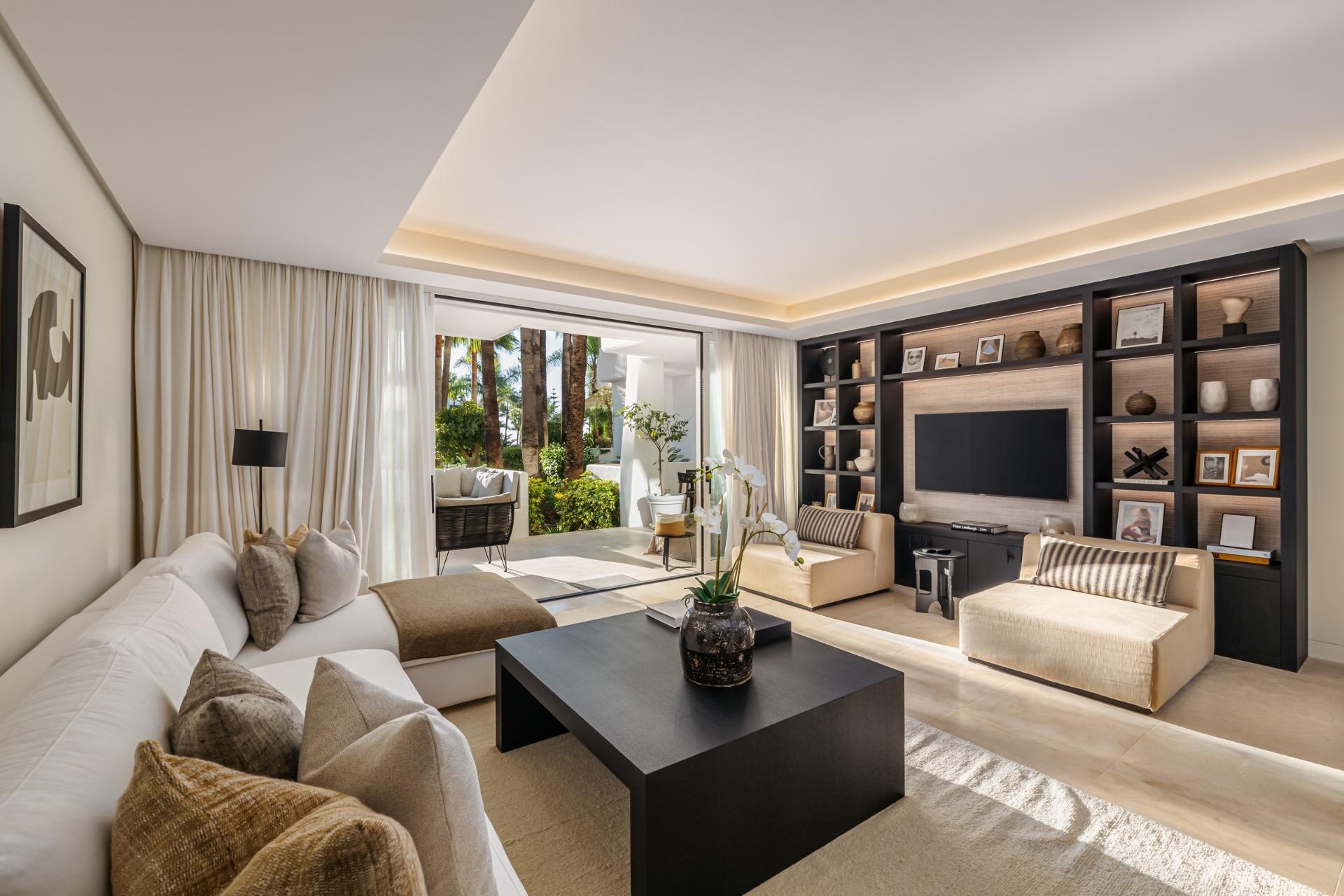 APARTAMENTO DE LUJO EN PUENTE ROMANO COMPLETAMENTE REFORMADO - foto 11