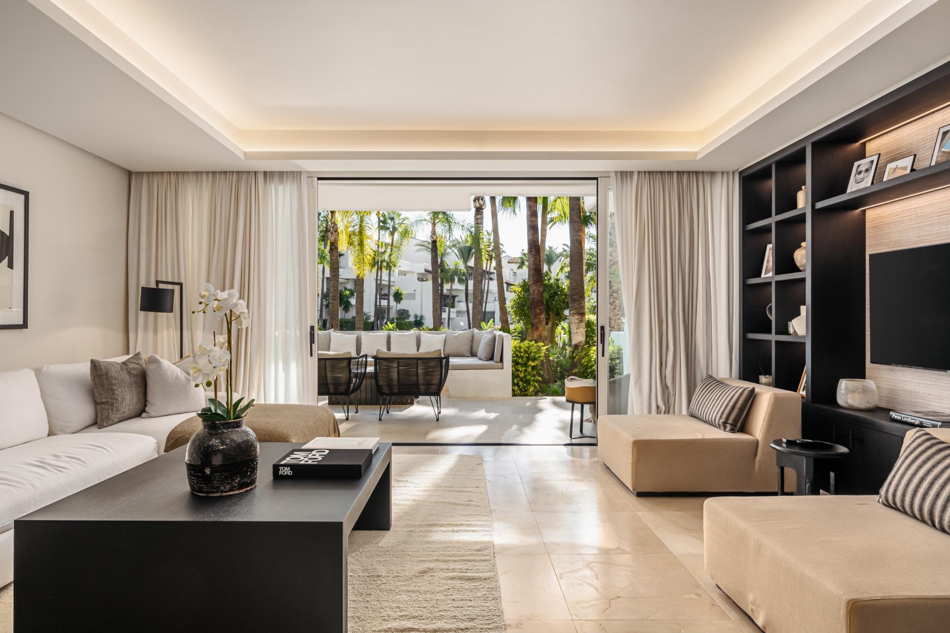 APARTAMENTO DE LUJO EN PUENTE ROMANO COMPLETAMENTE REFORMADO - foto 10