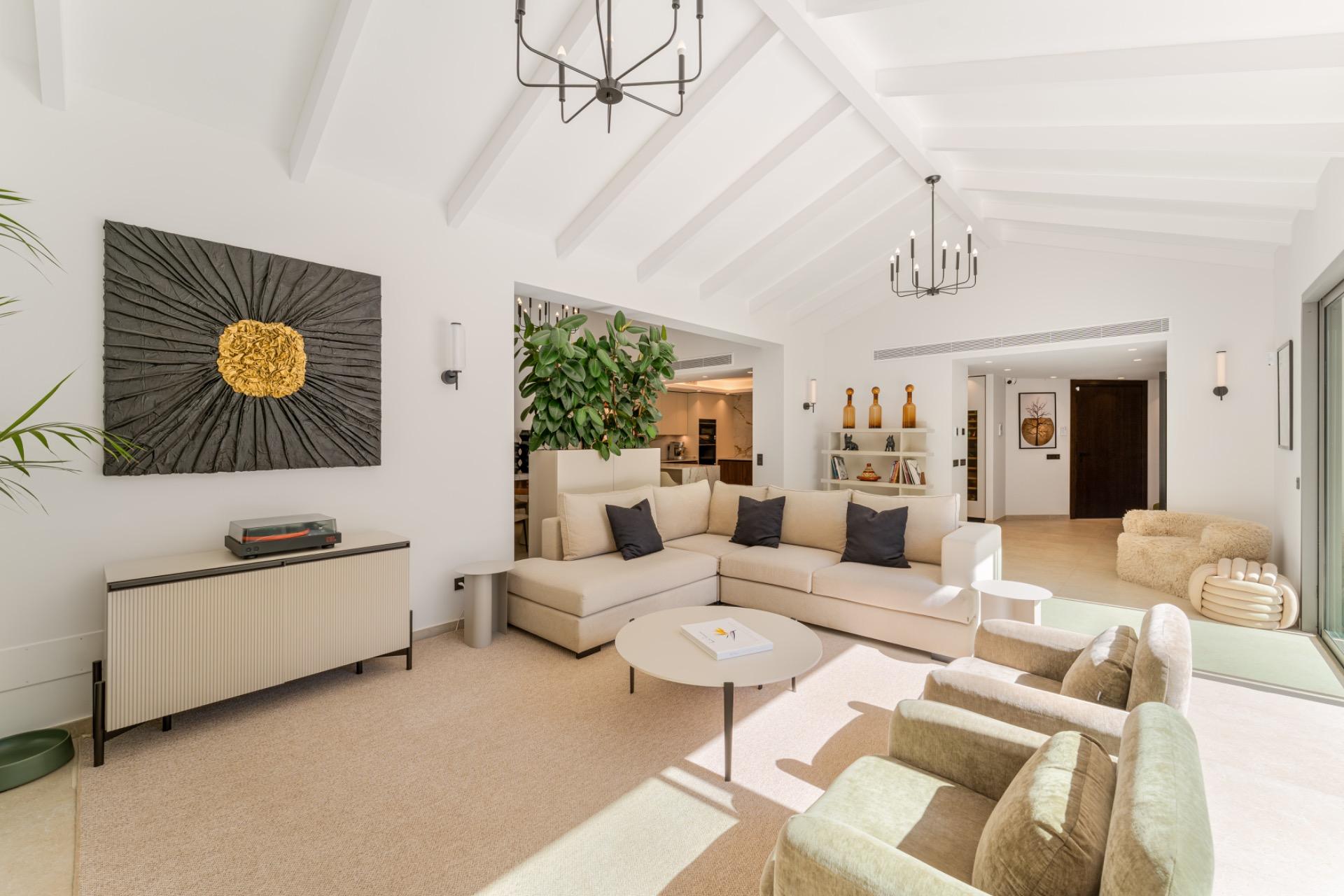 VILLA DE LUJO EN NUEVA ANDALUCIA, LA CERQUILLA, MARBELLA - foto 12
