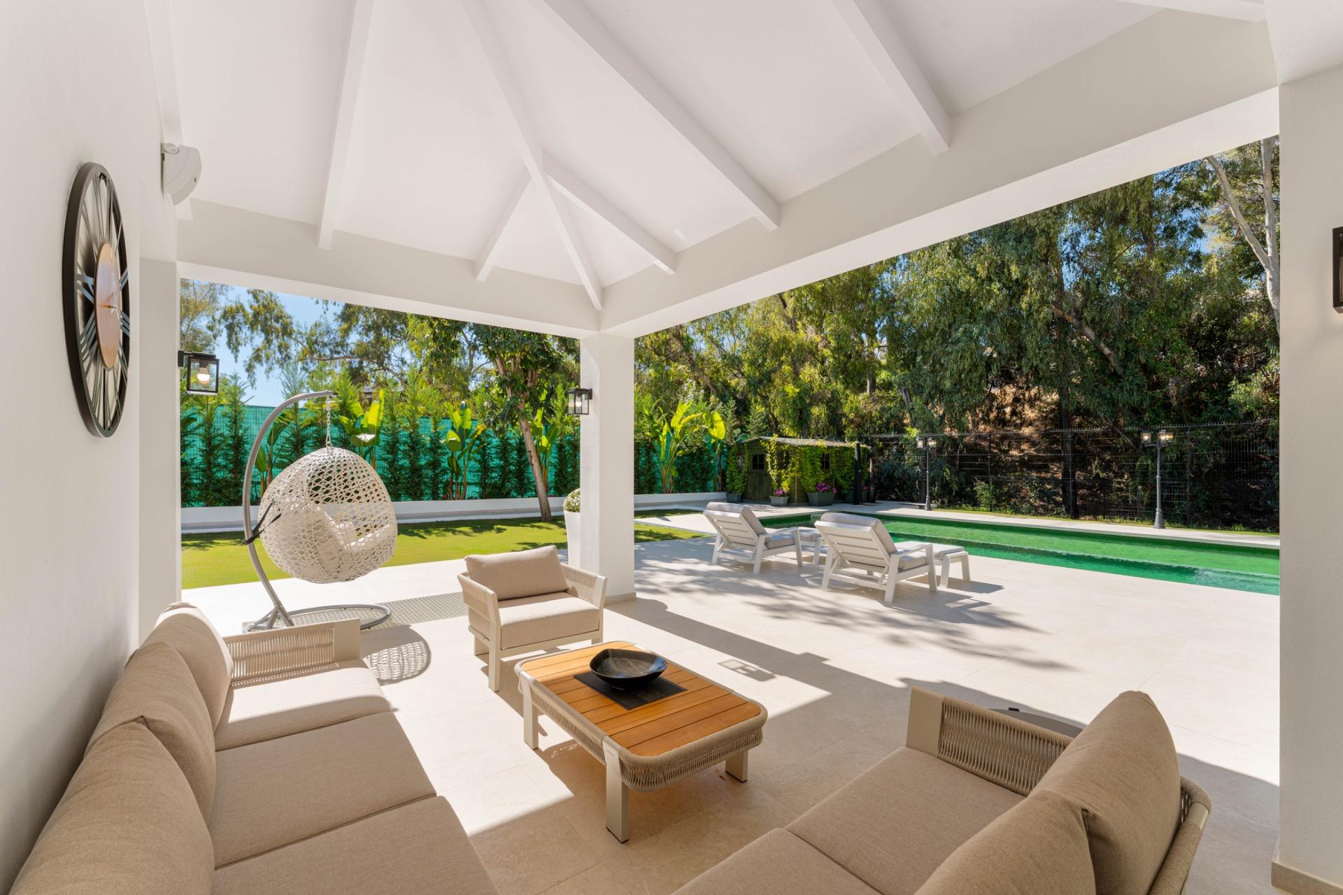 VILLA DE LUJO EN NUEVA ANDALUCIA, LA CERQUILLA, MARBELLA - foto 3