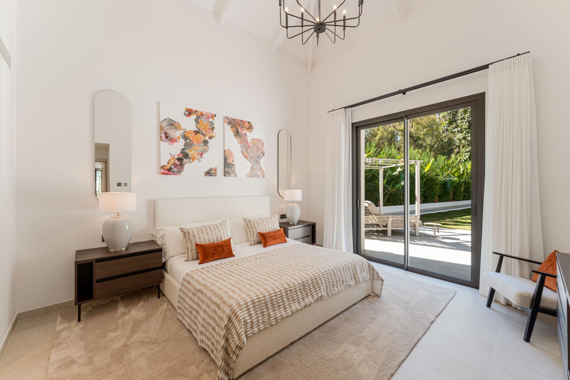 VILLA DE LUJO EN NUEVA ANDALUCIA, LA CERQUILLA, MARBELLA - foto 21
