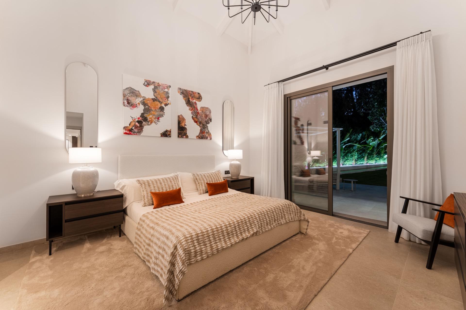 VILLA DE LUJO EN NUEVA ANDALUCIA, LA CERQUILLA, MARBELLA - foto 23