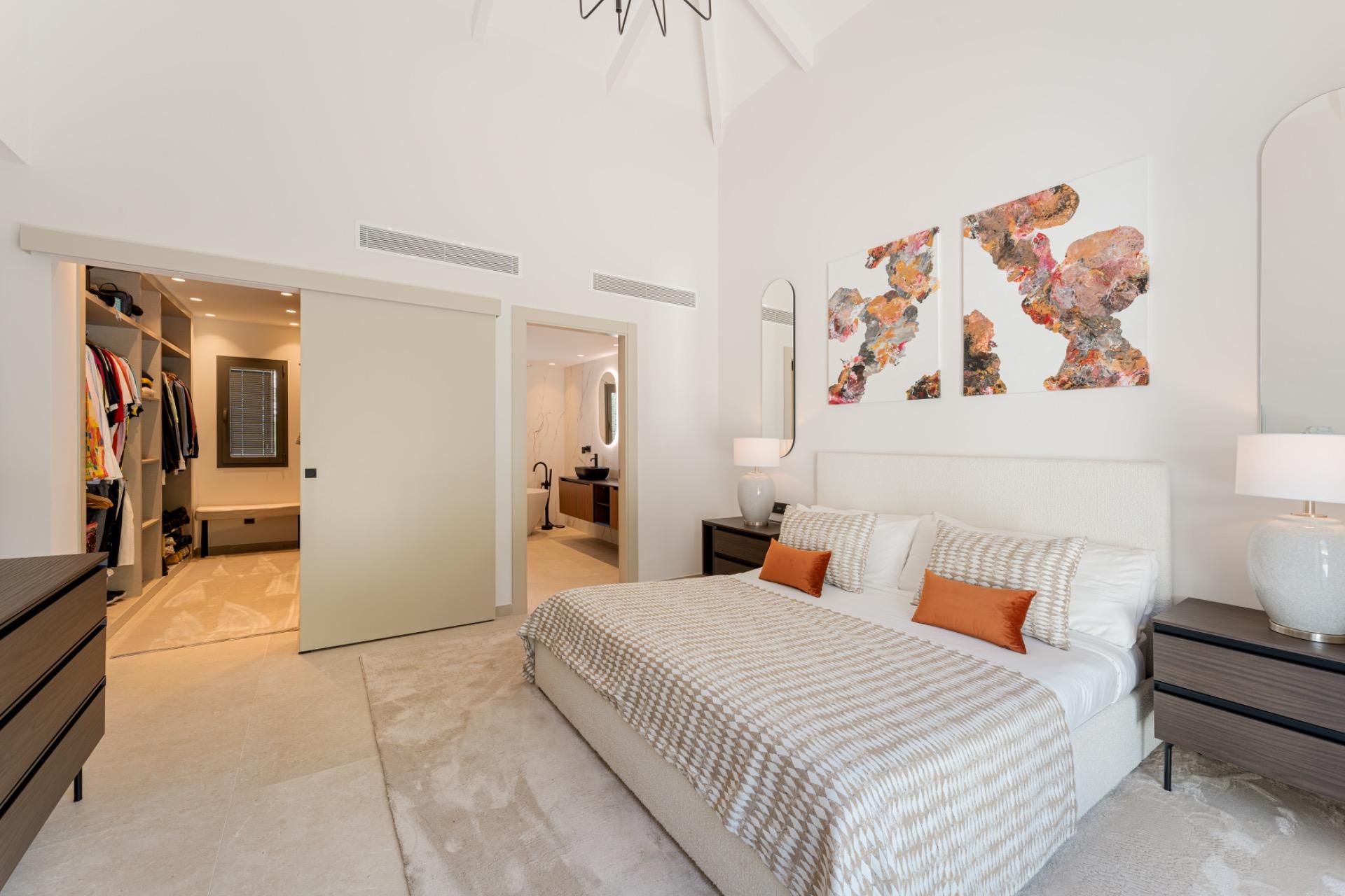 VILLA DE LUJO EN NUEVA ANDALUCIA, LA CERQUILLA, MARBELLA - foto 26