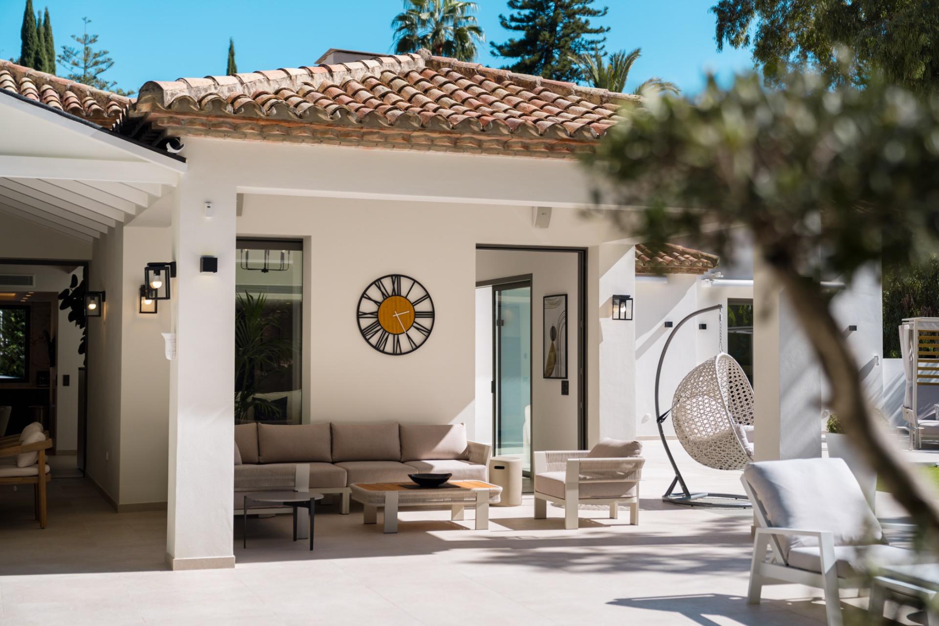 VILLA DE LUJO EN NUEVA ANDALUCIA, LA CERQUILLA, MARBELLA - foto 4