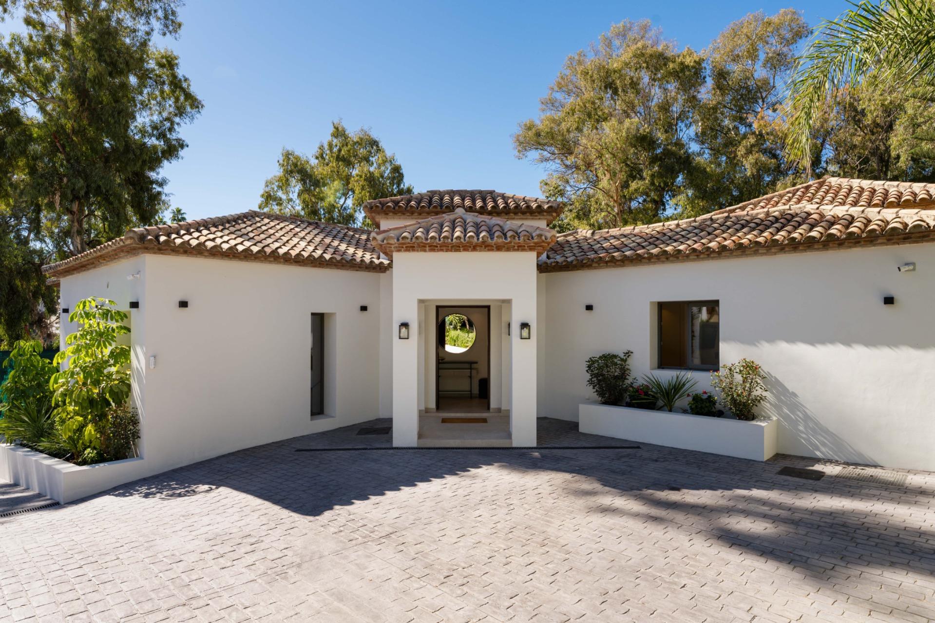 VILLA DE LUJO EN NUEVA ANDALUCIA, LA CERQUILLA, MARBELLA - foto 5