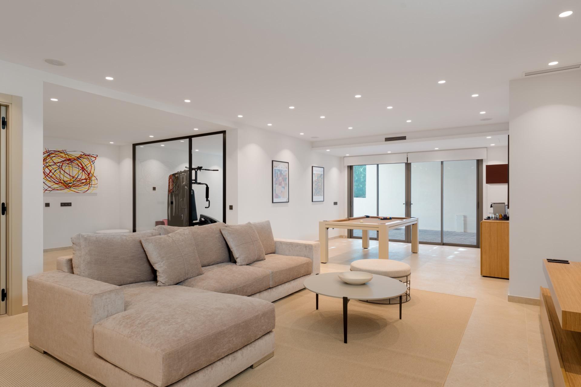 VILLA DE LUJO EN NUEVA ANDALUCIA, LA CERQUILLA, MARBELLA - foto 41