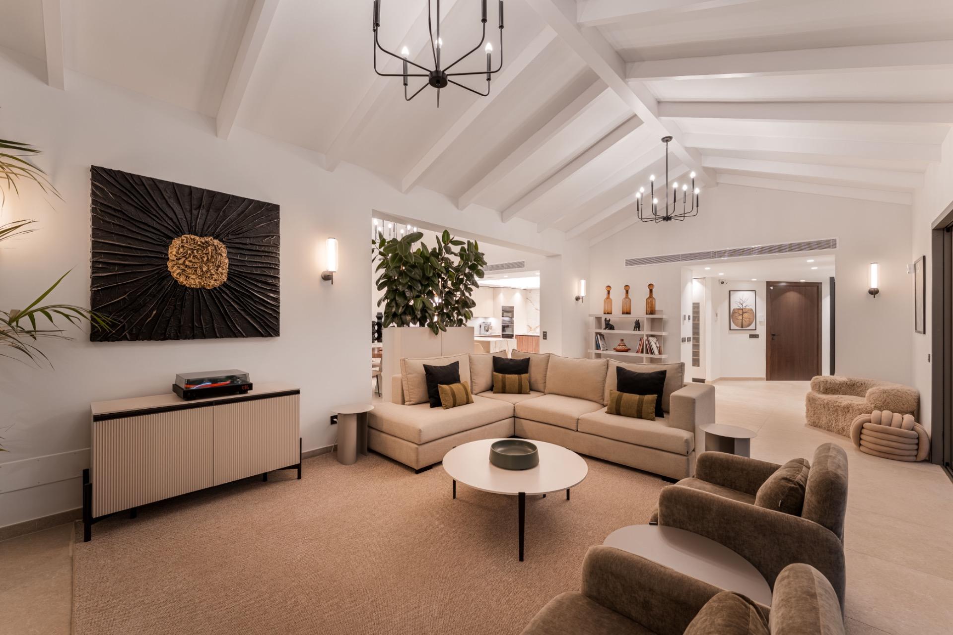 VILLA DE LUJO EN NUEVA ANDALUCIA, LA CERQUILLA, MARBELLA - foto 44