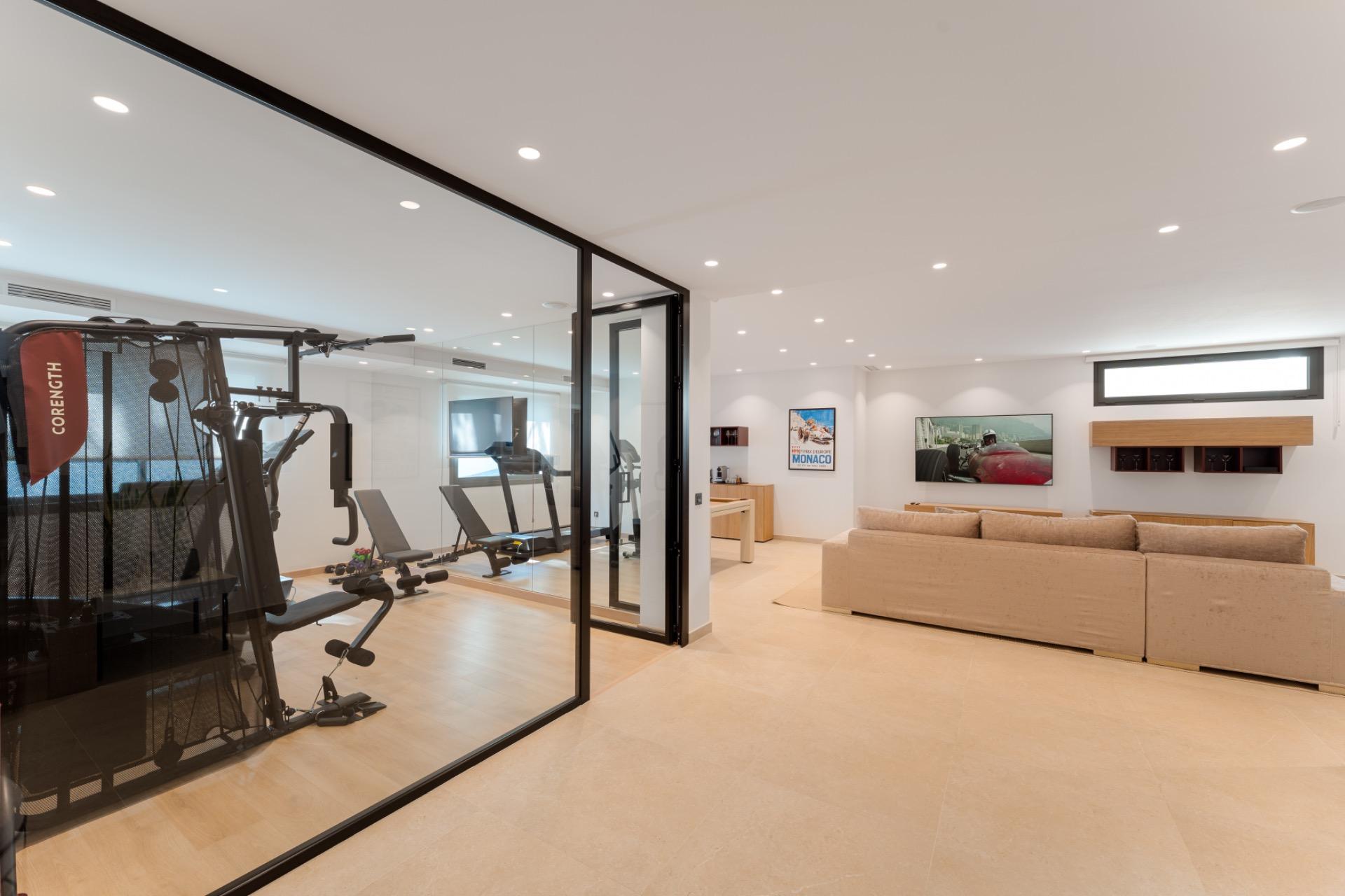 VILLA DE LUJO EN NUEVA ANDALUCIA, LA CERQUILLA, MARBELLA - foto 45