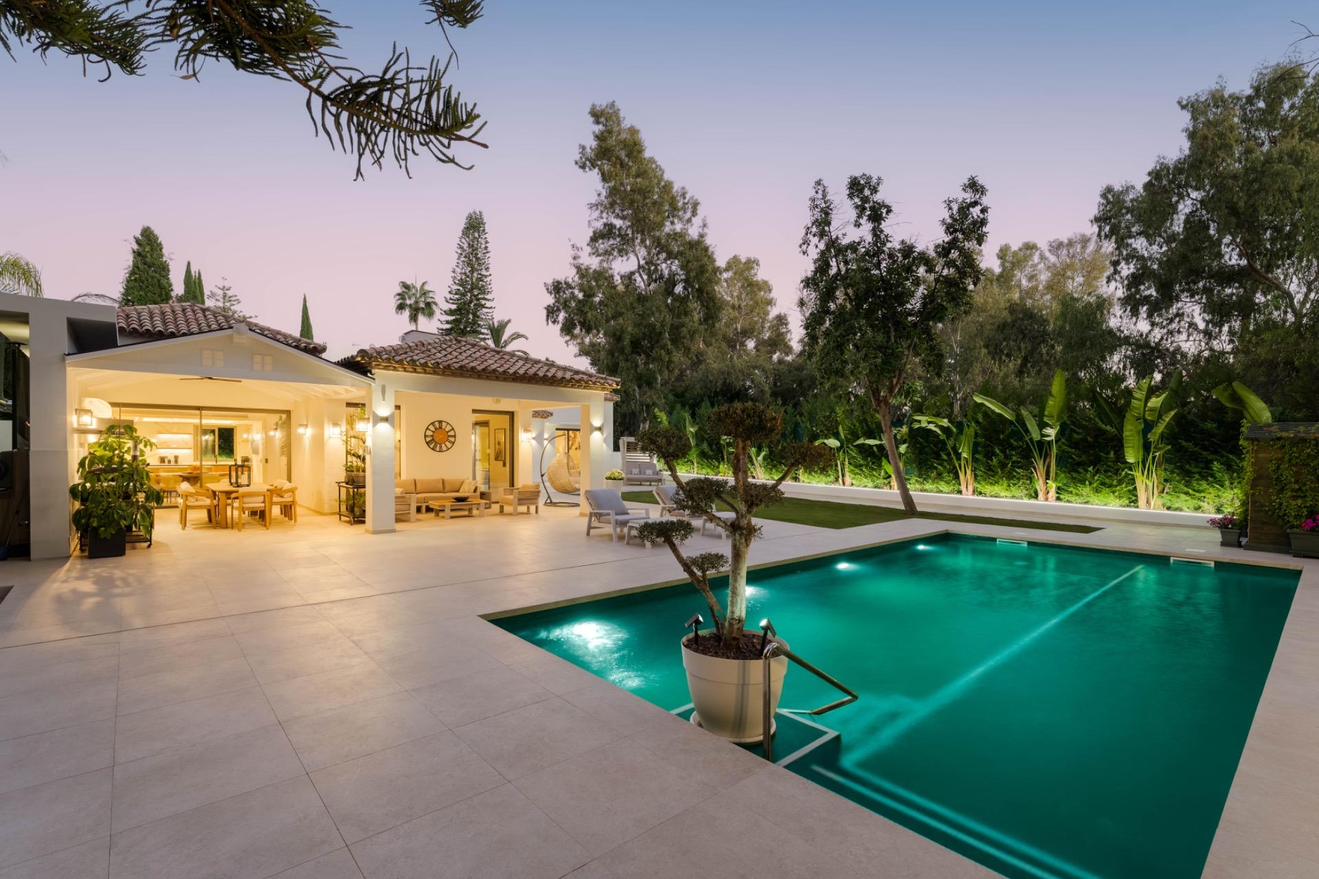 VILLA DE LUJO EN NUEVA ANDALUCIA, LA CERQUILLA, MARBELLA - foto 50