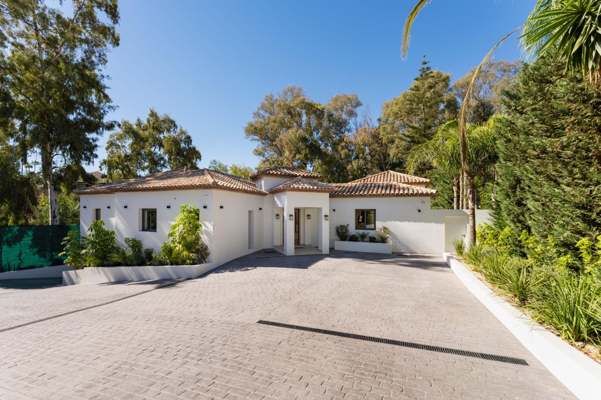 VILLA DE LUJO EN NUEVA ANDALUCIA, LA CERQUILLA, MARBELLA - foto 6