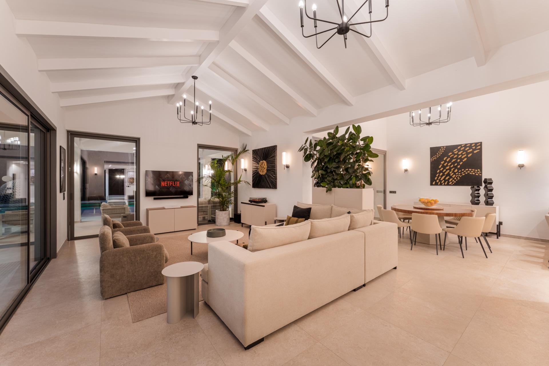 VILLA DE LUJO EN NUEVA ANDALUCIA, LA CERQUILLA, MARBELLA - foto 7