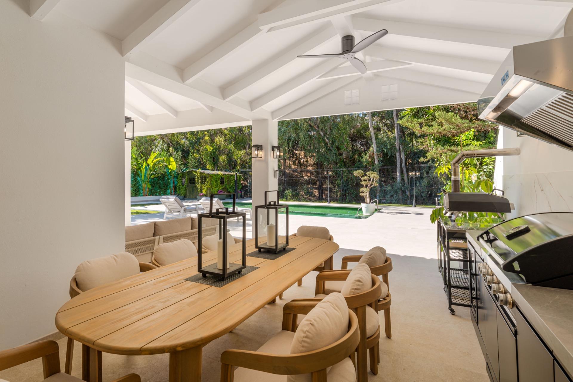 VILLA DE LUJO EN NUEVA ANDALUCIA, LA CERQUILLA, MARBELLA - foto 8