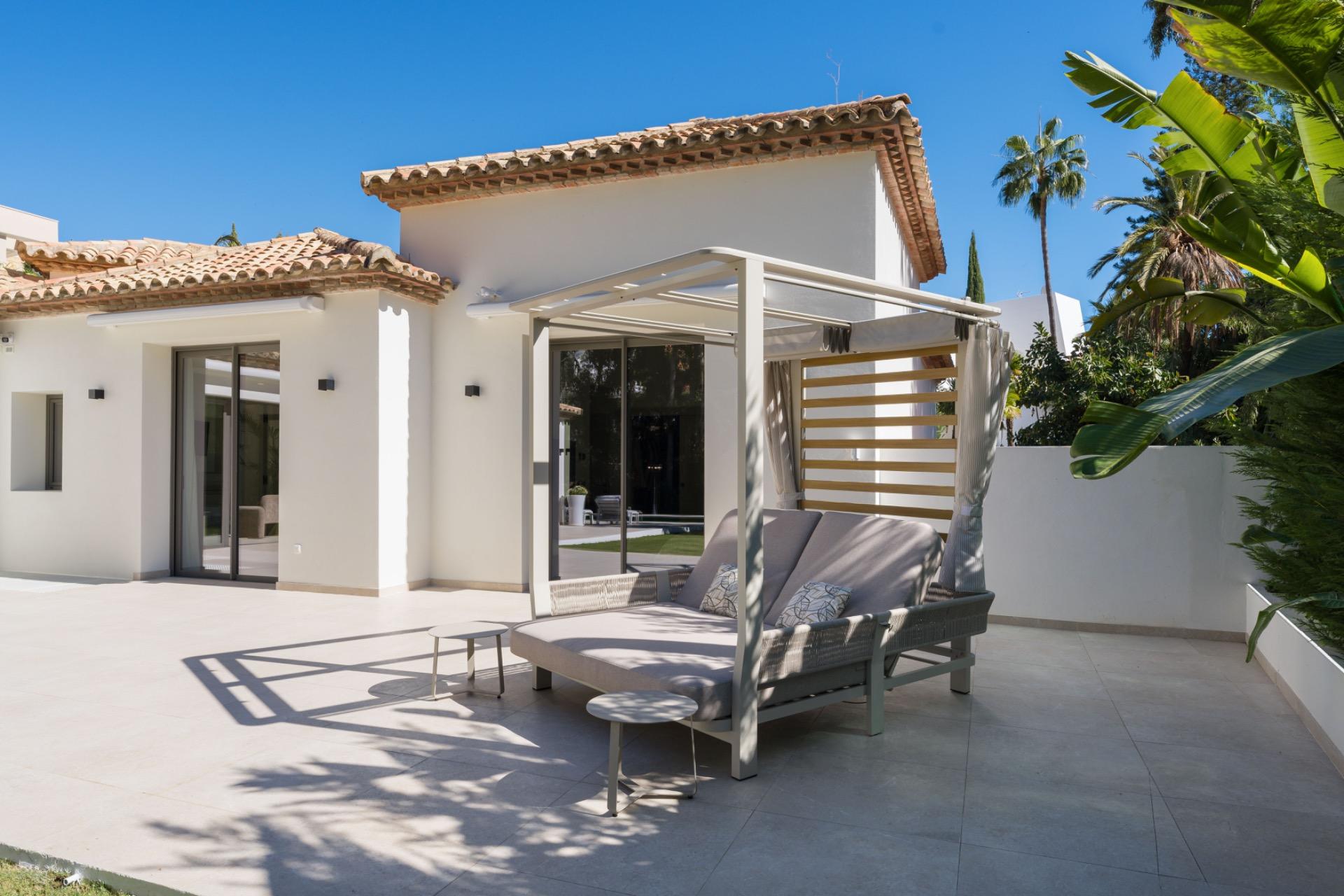 VILLA DE LUJO EN NUEVA ANDALUCIA, LA CERQUILLA, MARBELLA - foto 9