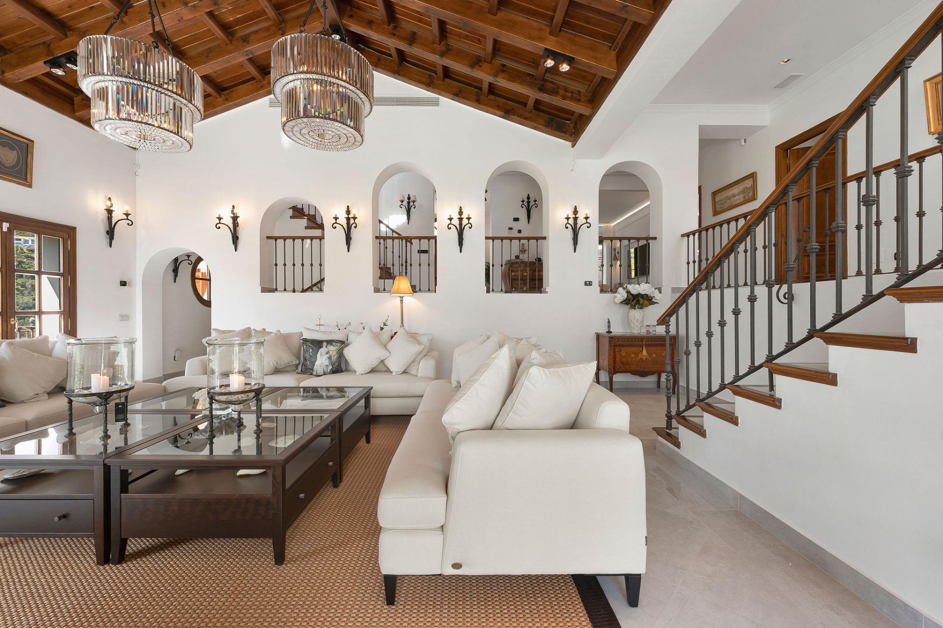 VILLA DE LUJO EN BENAHAVÍS, EL MADROÑAL, MARBELLA - foto 11