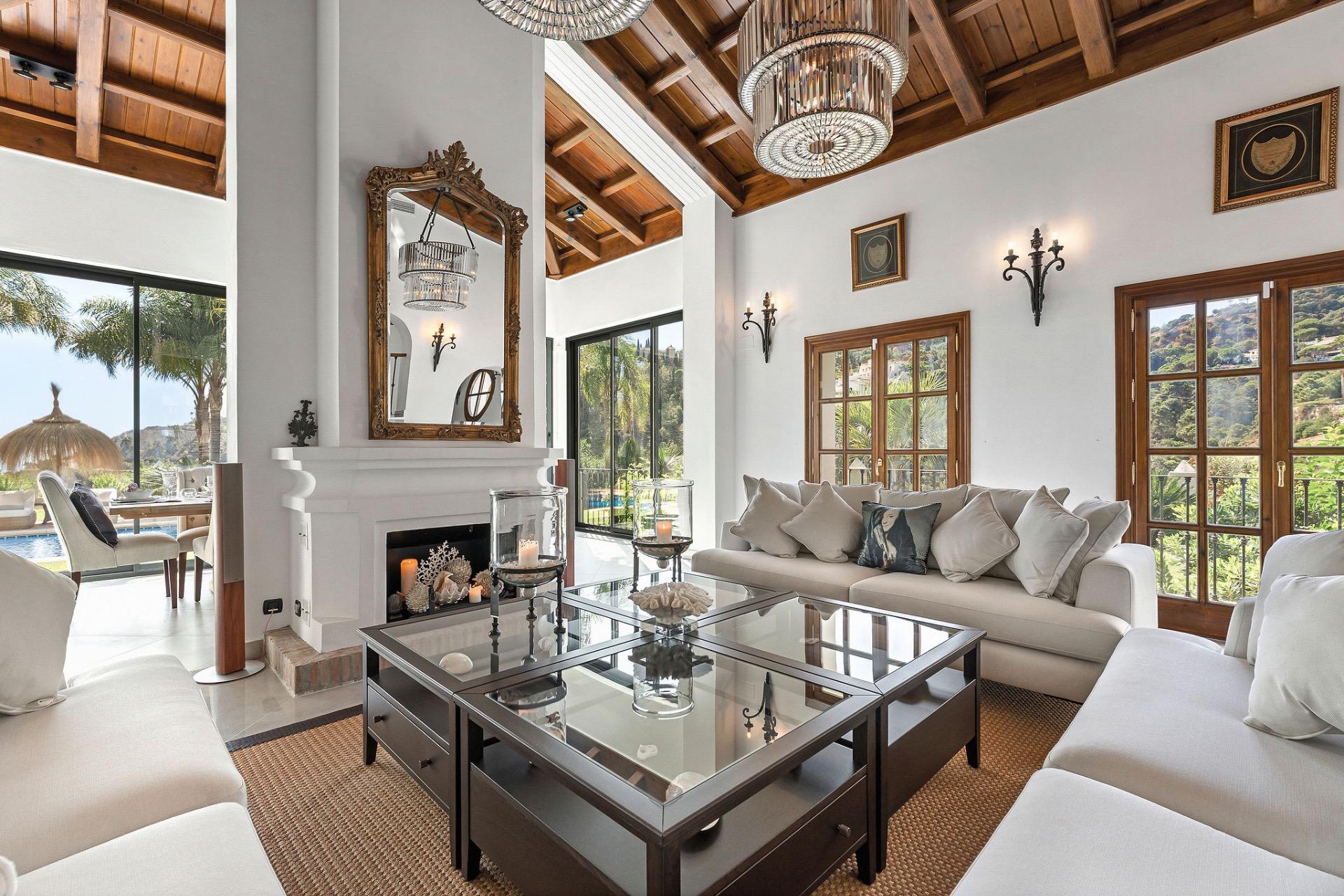 VILLA DE LUJO EN BENAHAVÍS, EL MADROÑAL, MARBELLA - foto 12