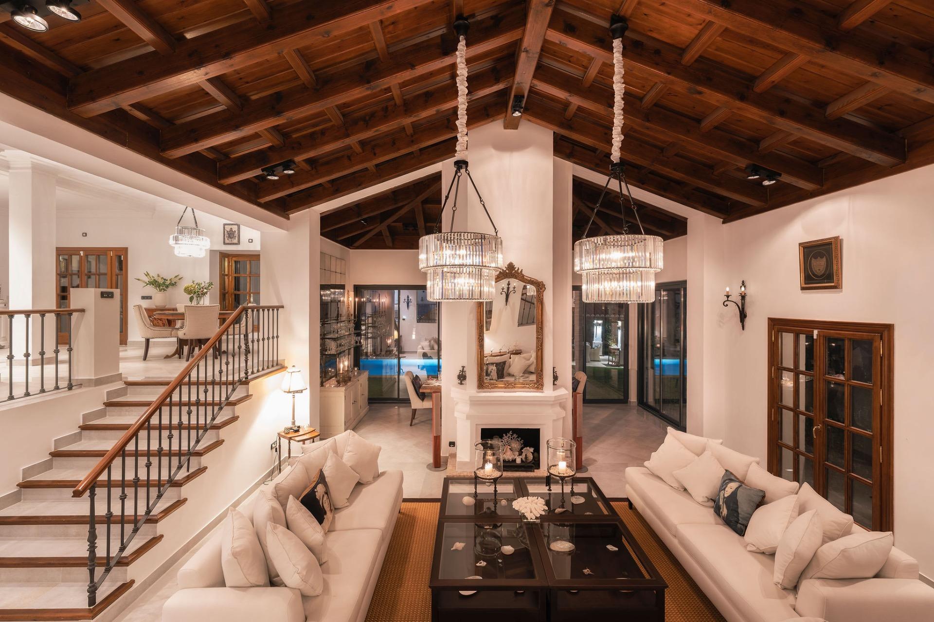 VILLA DE LUJO EN BENAHAVÍS, EL MADROÑAL, MARBELLA - foto 13